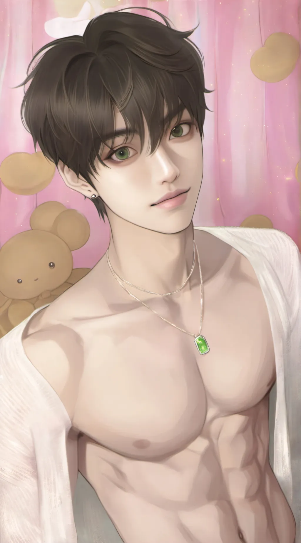 ai character: AndreiΩ background