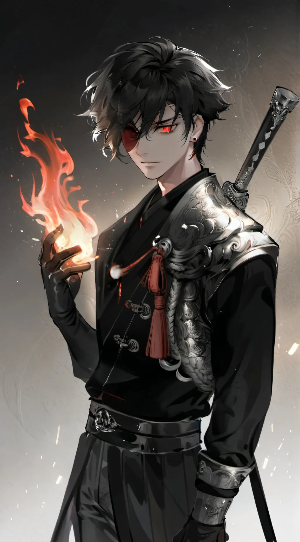 ai character: Kaden background