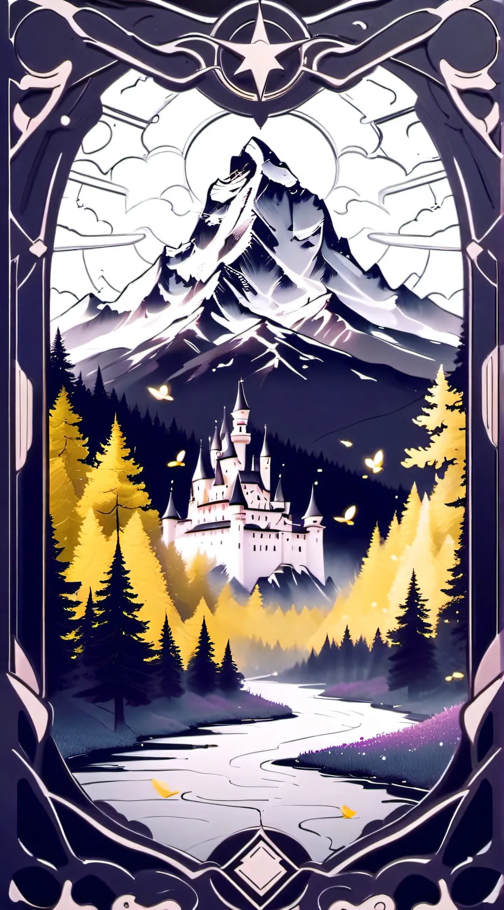 ai character: MLP+C+DS background