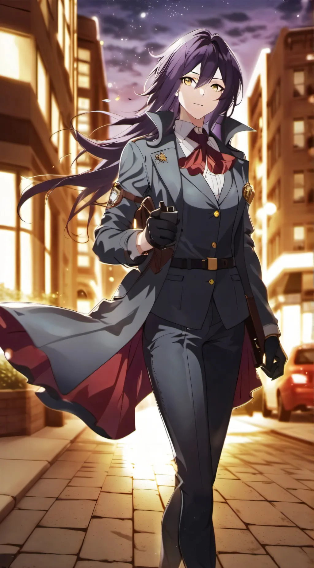 ai character: Law Series 2 background