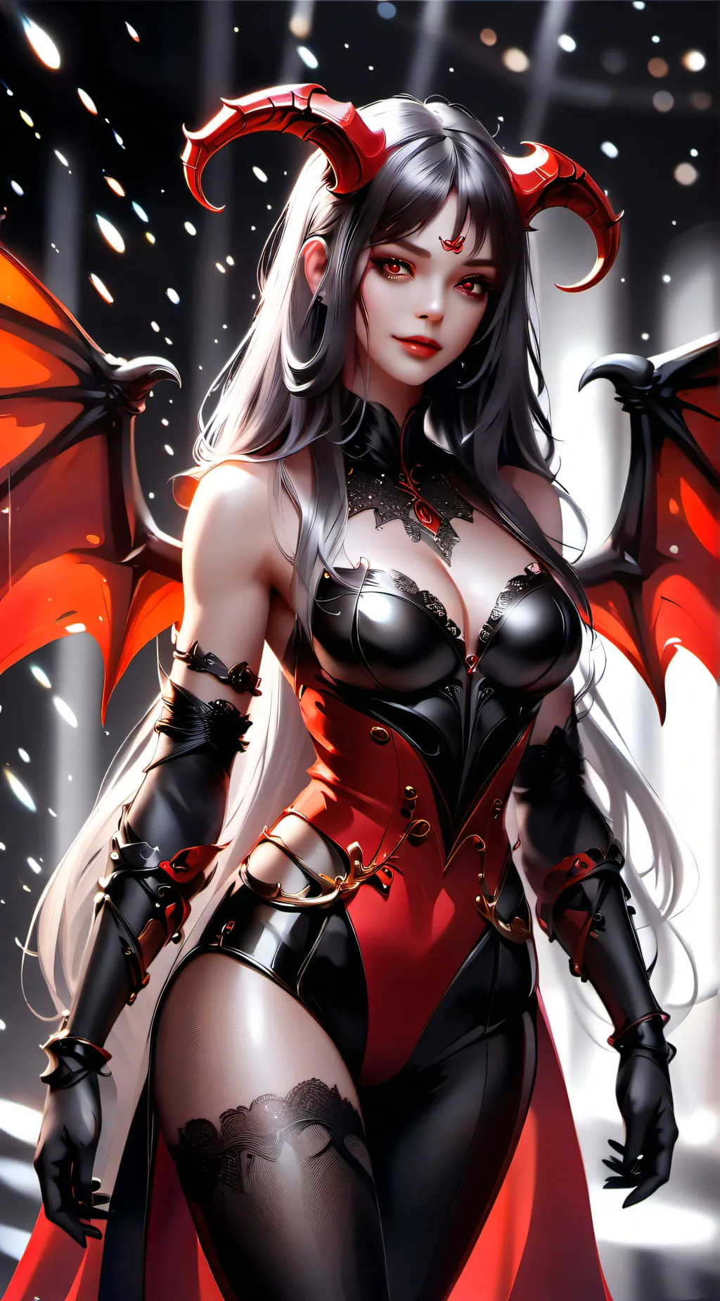 ai character: Sienna Maladictus background