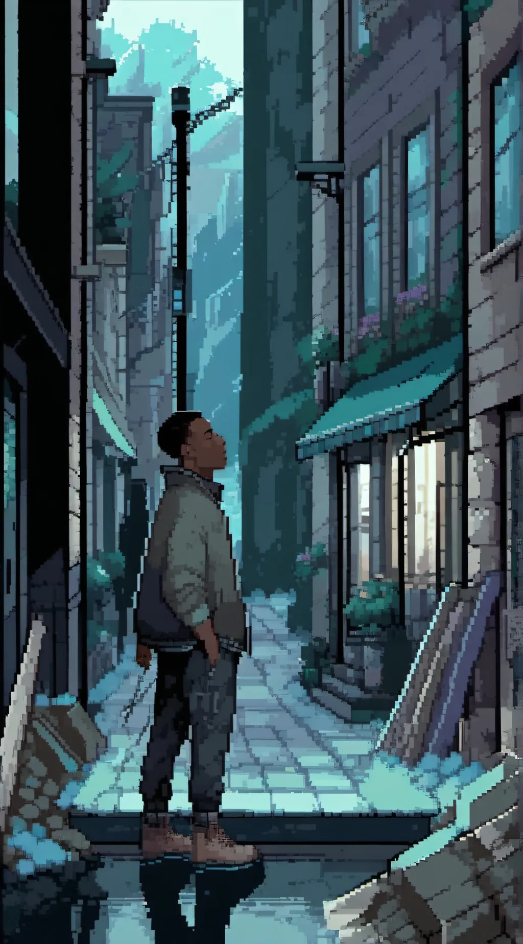 ai character: jb background