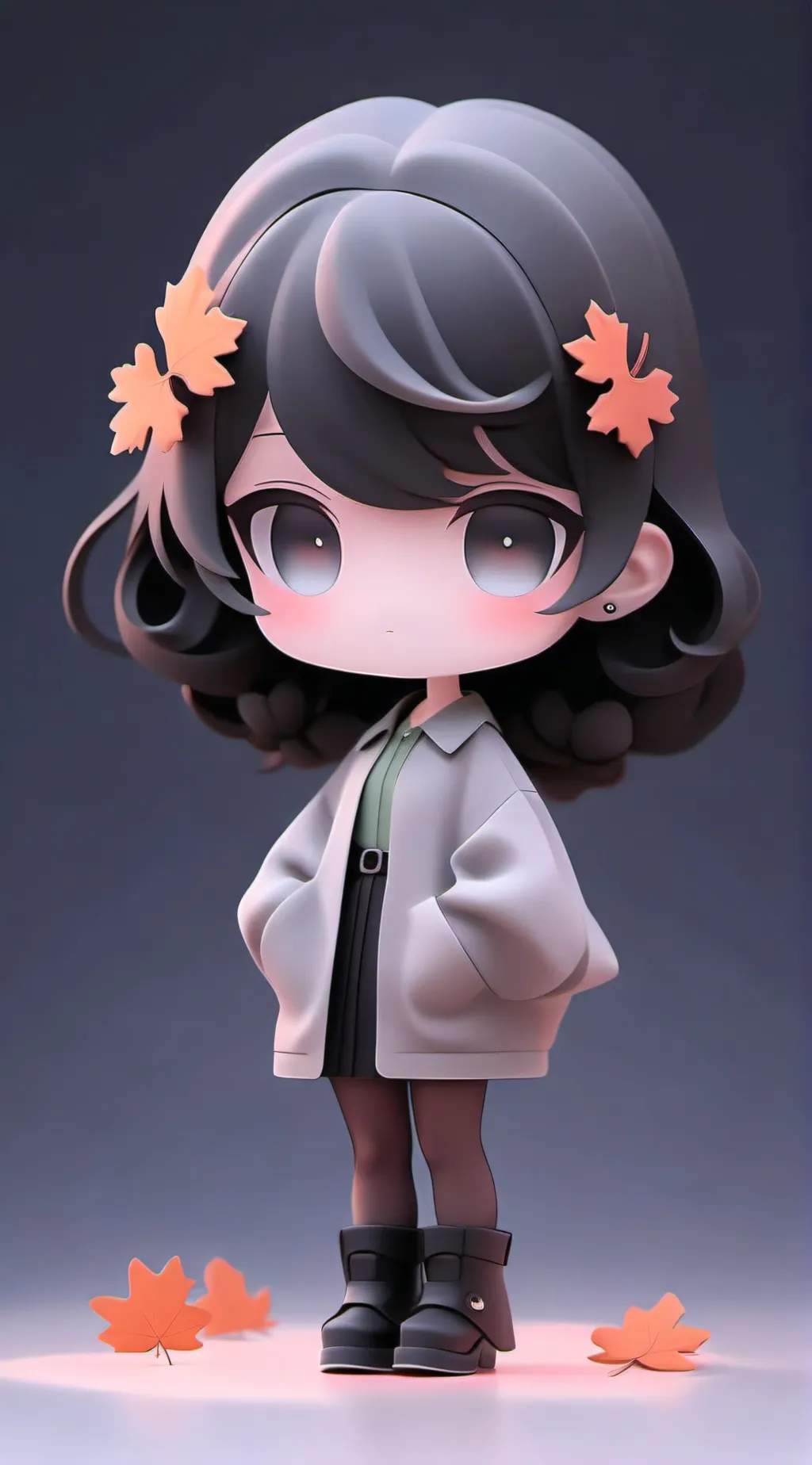 ai character: Miko background