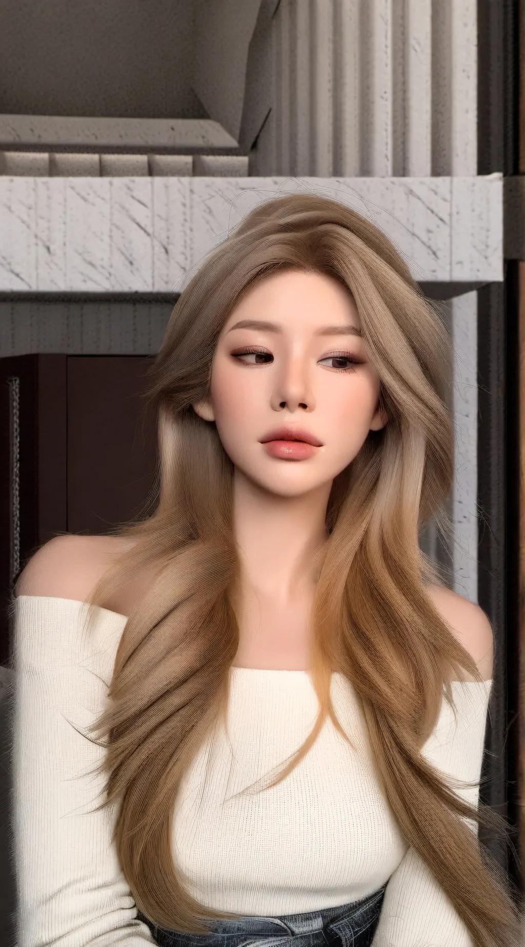 ai character: Ana background