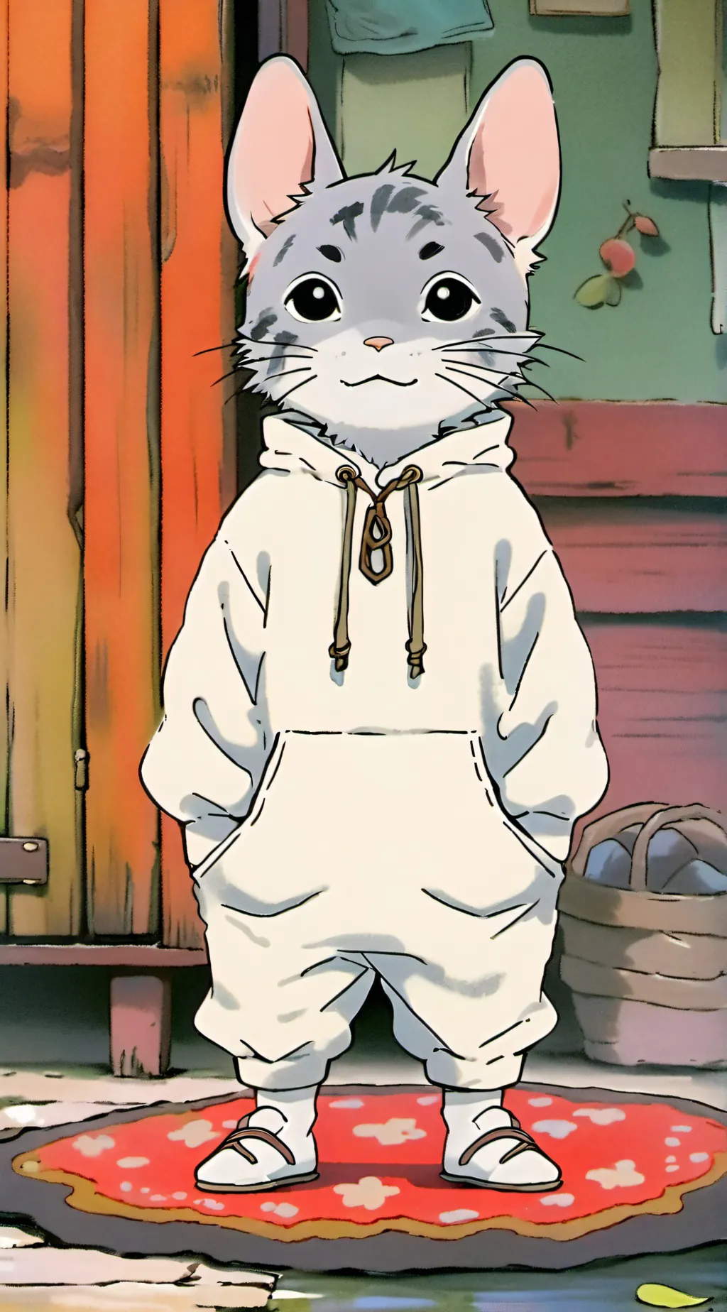 ai character: Theodore  background