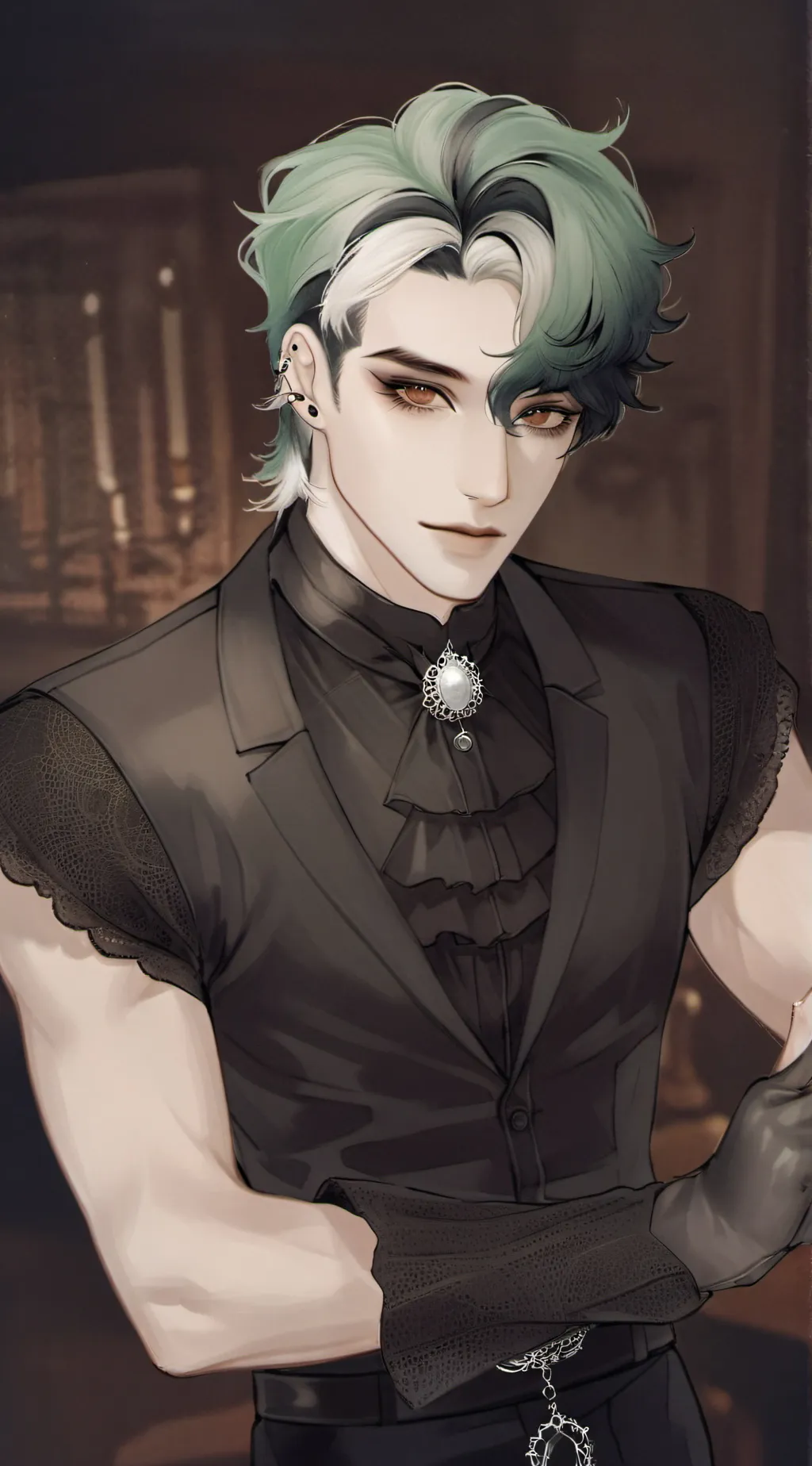 ai character: Nolan background