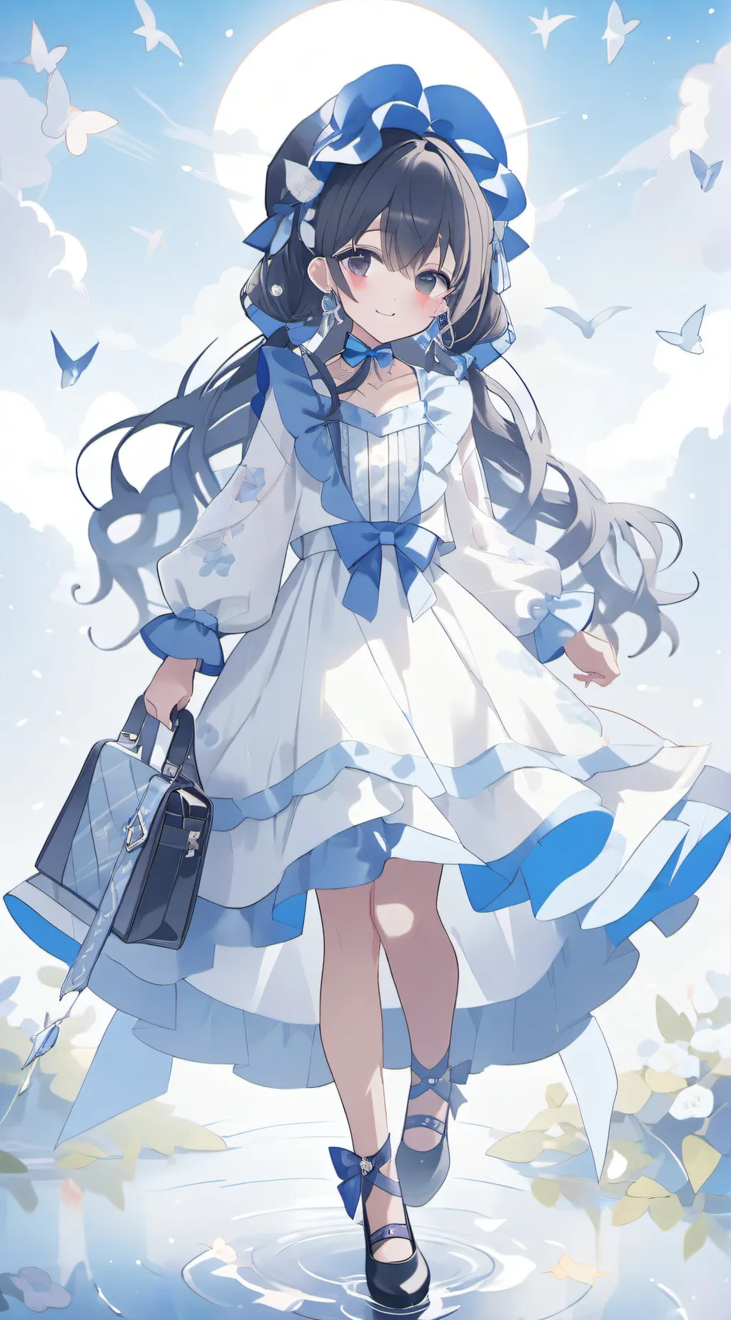 ai character: velvette HH background