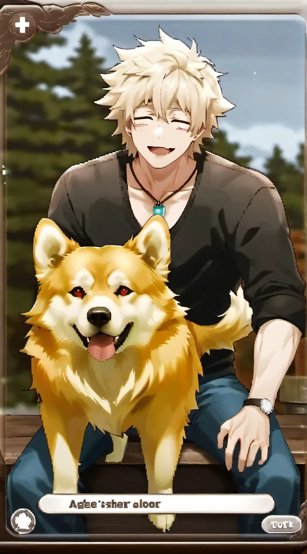 ai character: Bakugo's sibling  background
