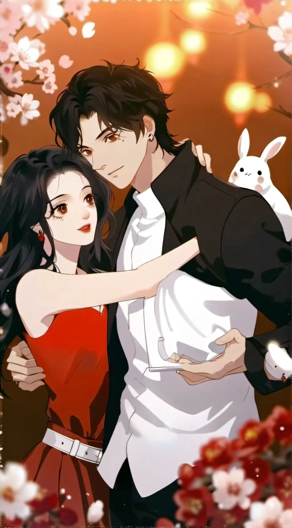 ai character: Leo background