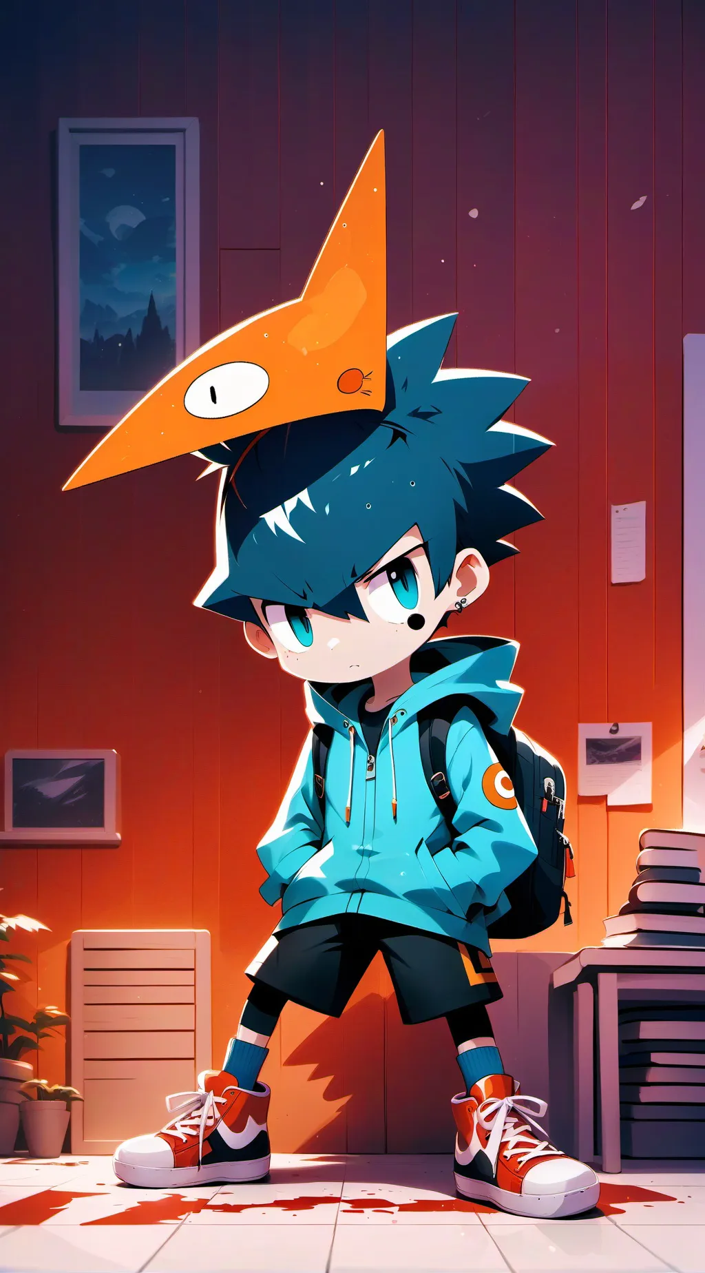 ai character: 3rd  background