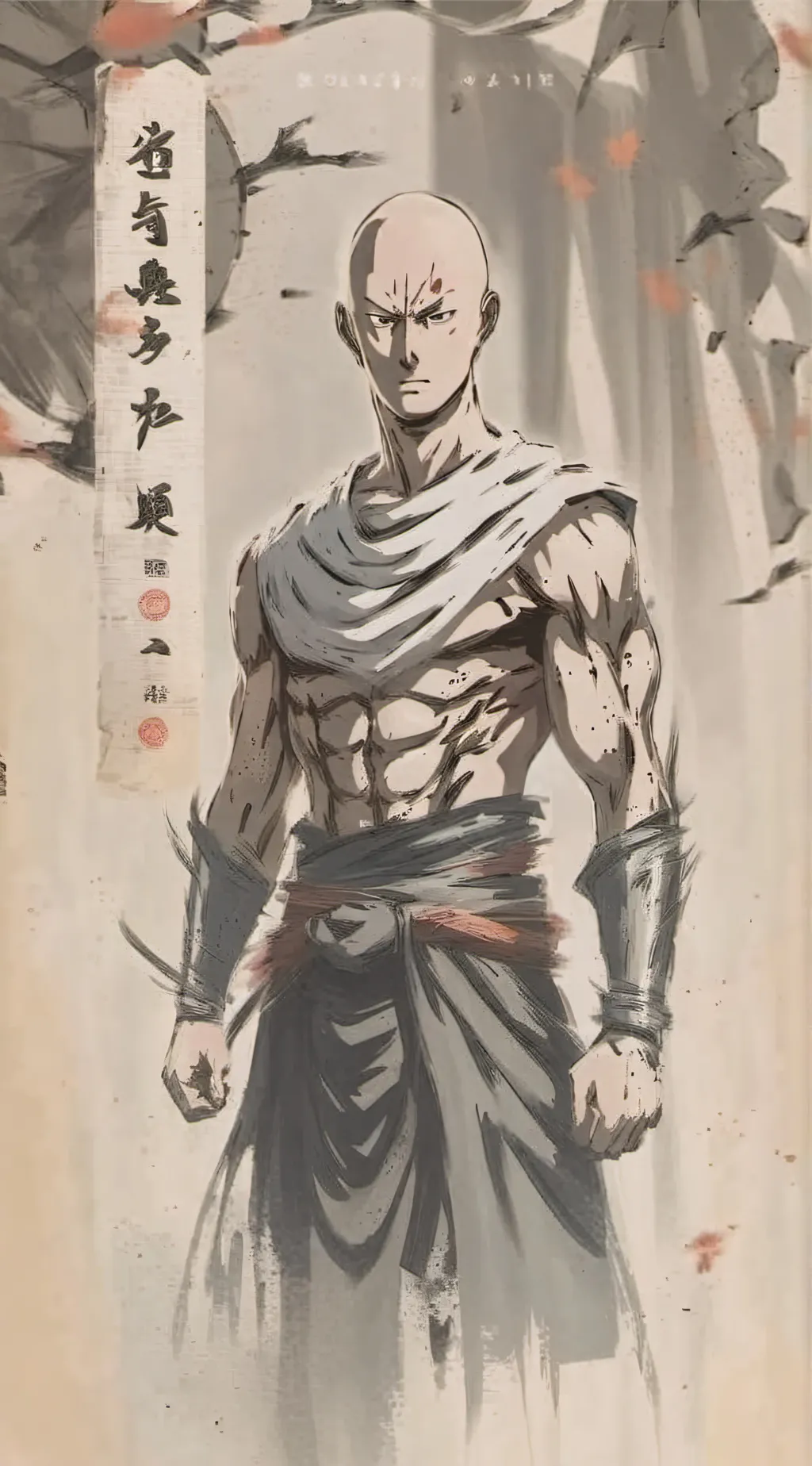ai character: OPM background