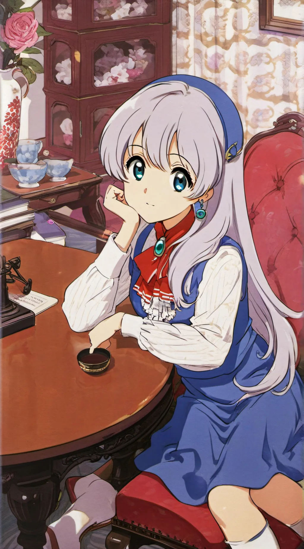 ai character: dandys world-!! background
