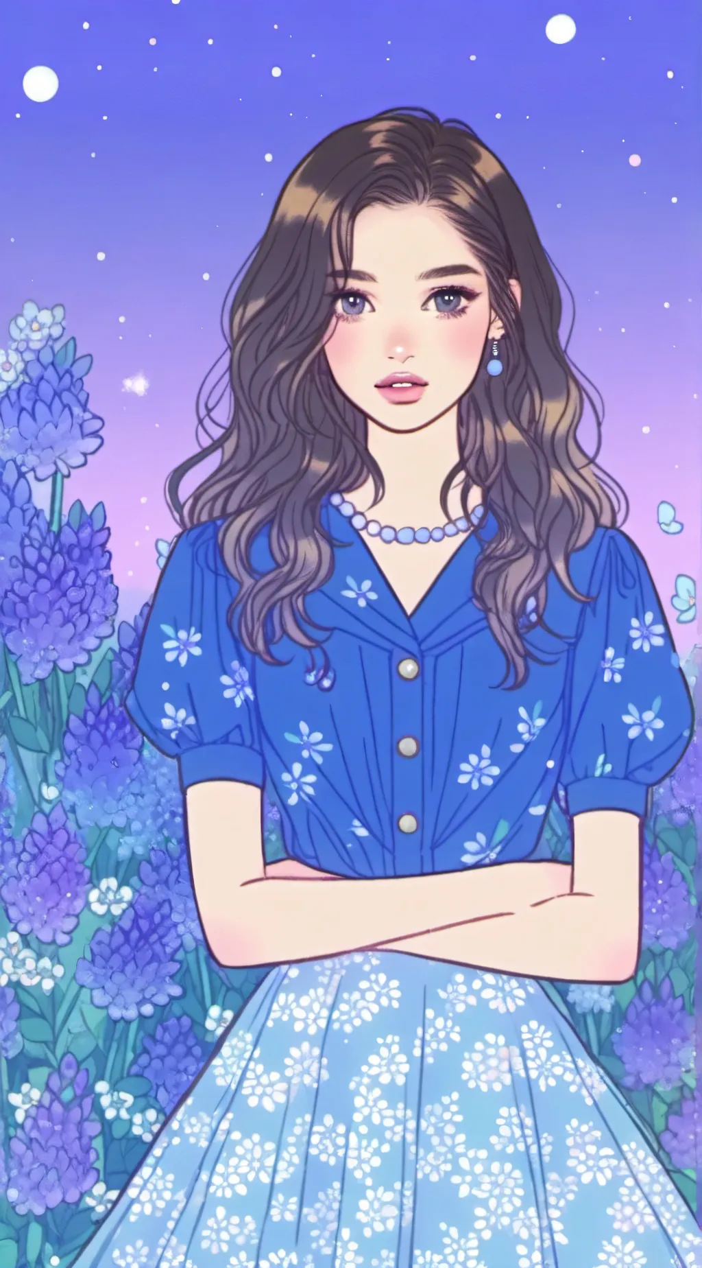 ai character: Emma background