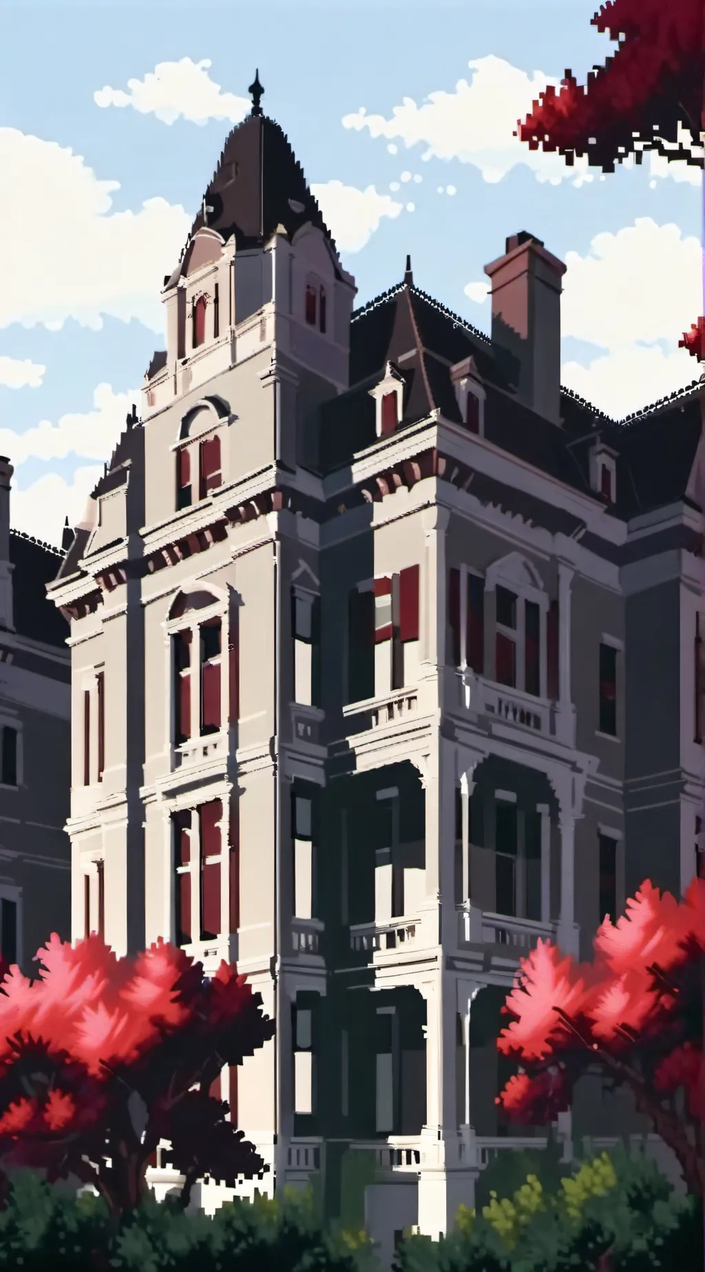 ai character: ☆Hazbin Hotel☆ background