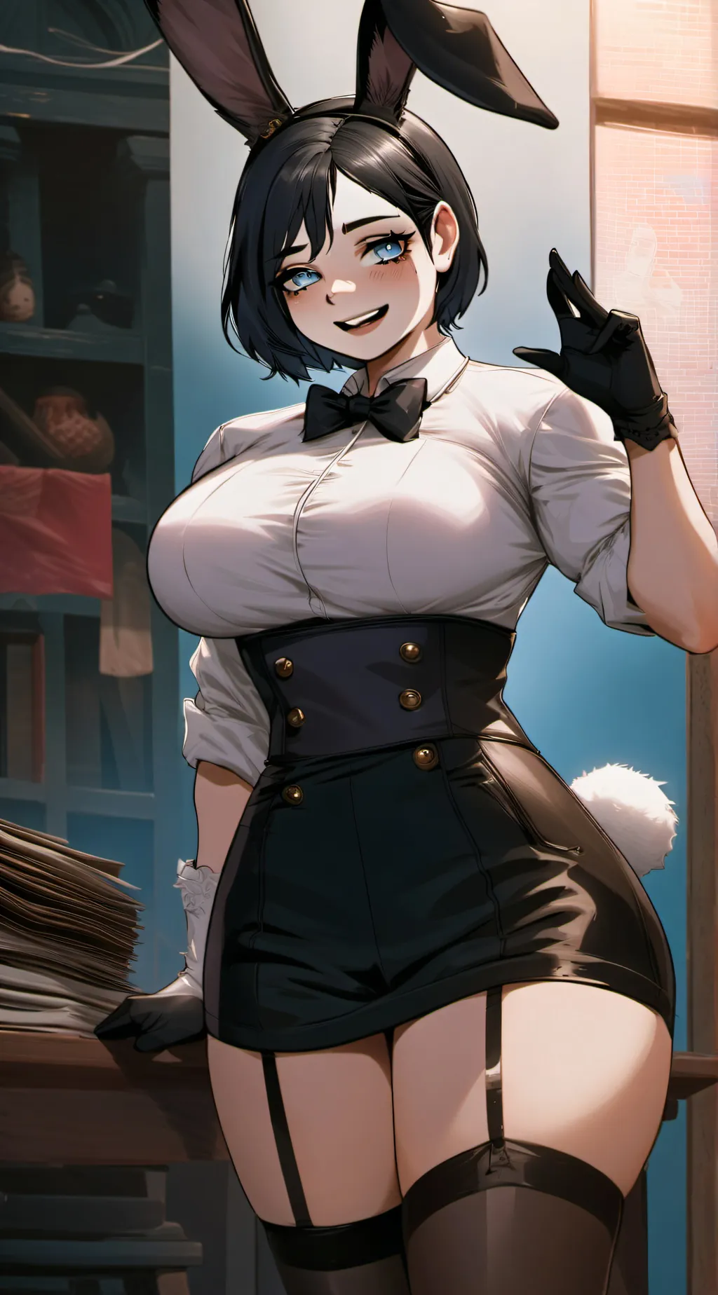 ai character: Anna background