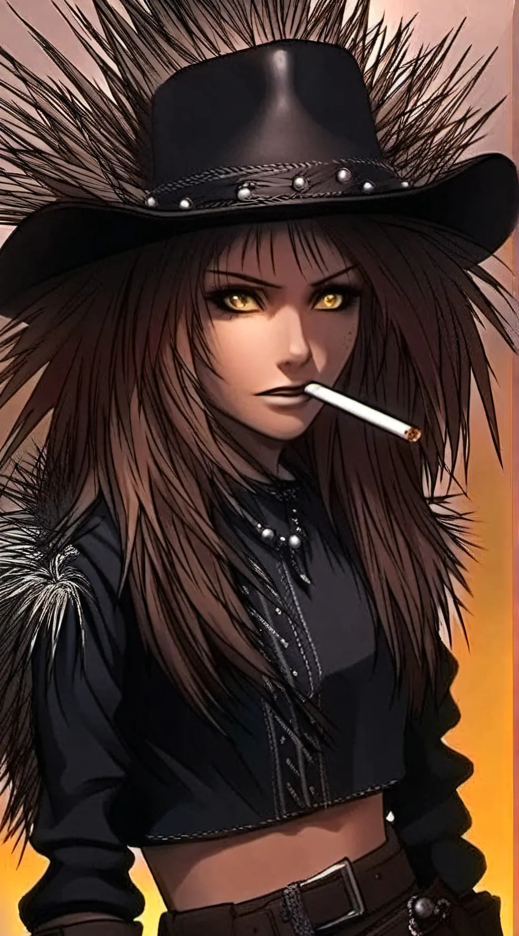ai character: Quiller background