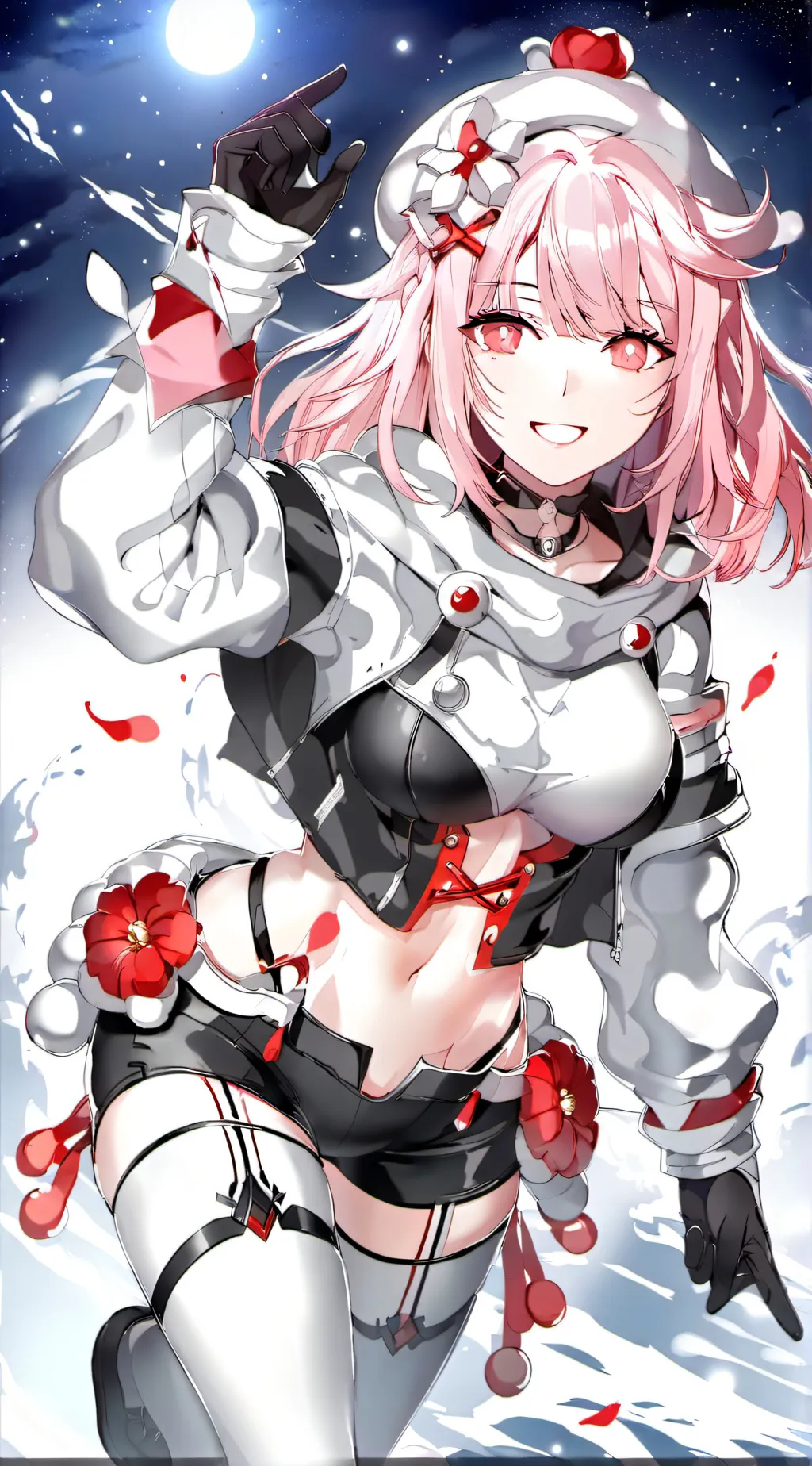 ai character: Goodness  background