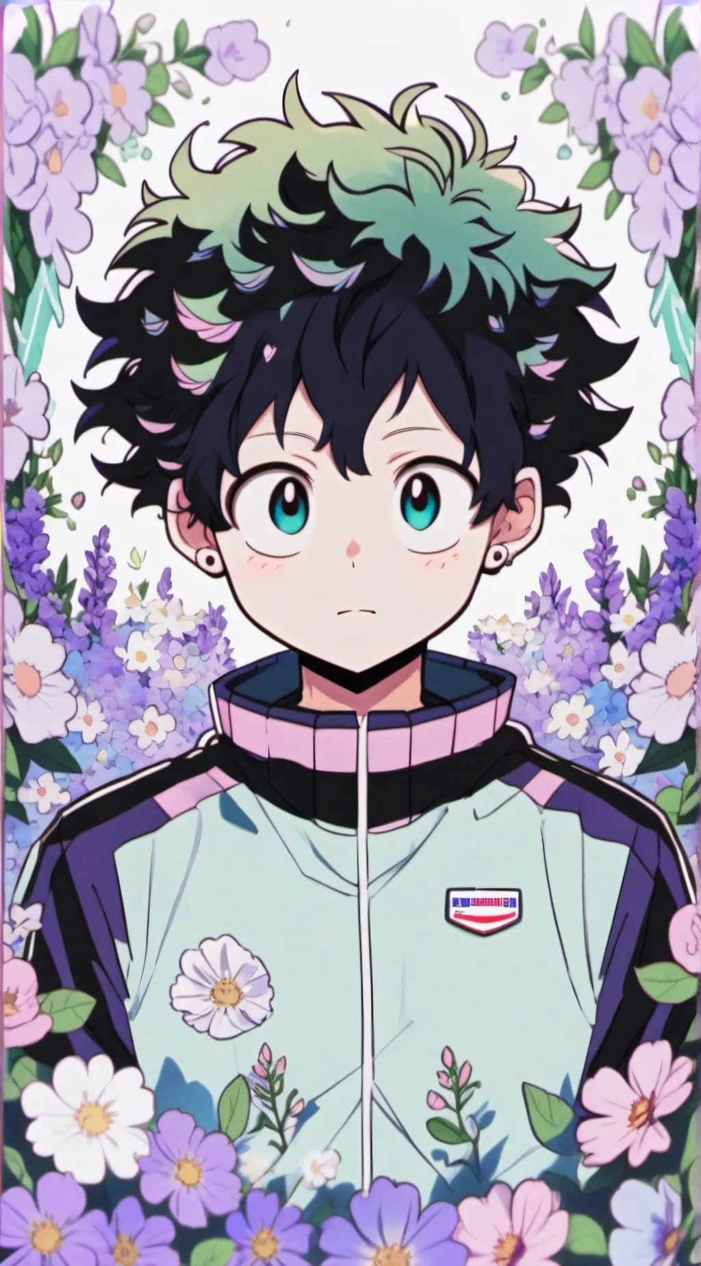 ai character: mha background