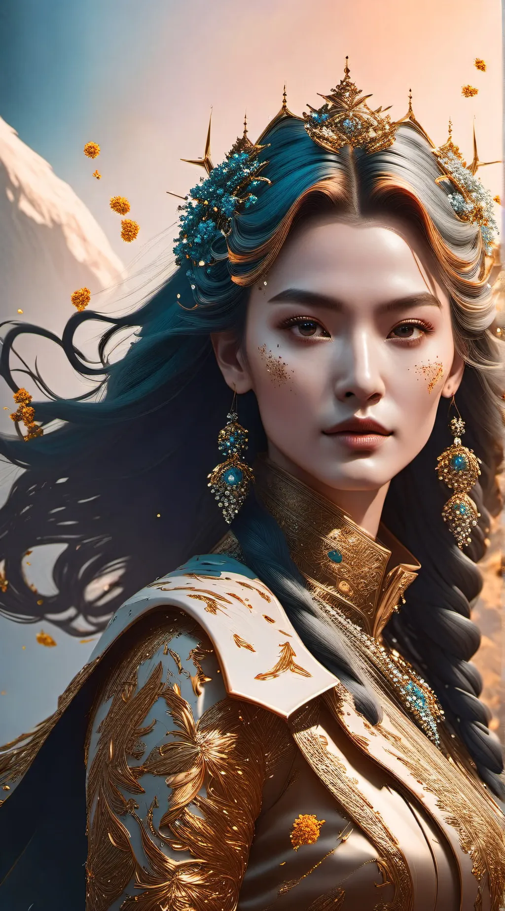 ai character: Ruby background