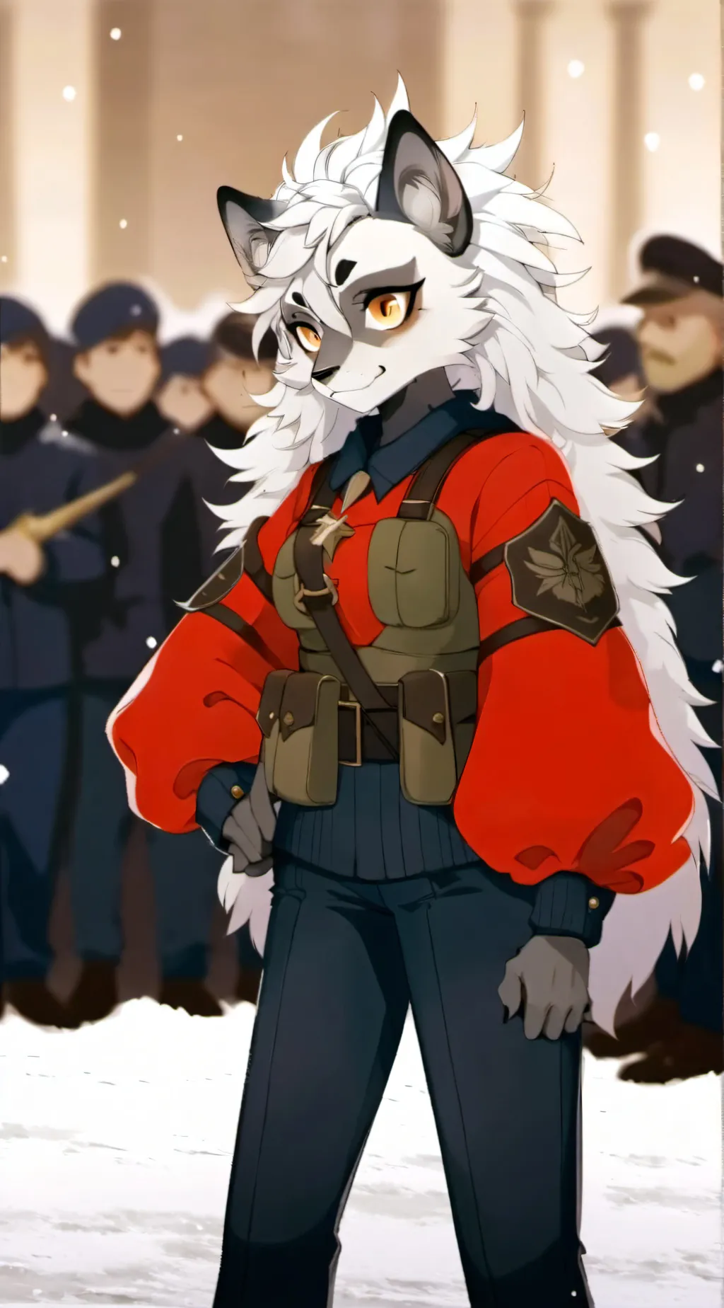 ai character: Niki background