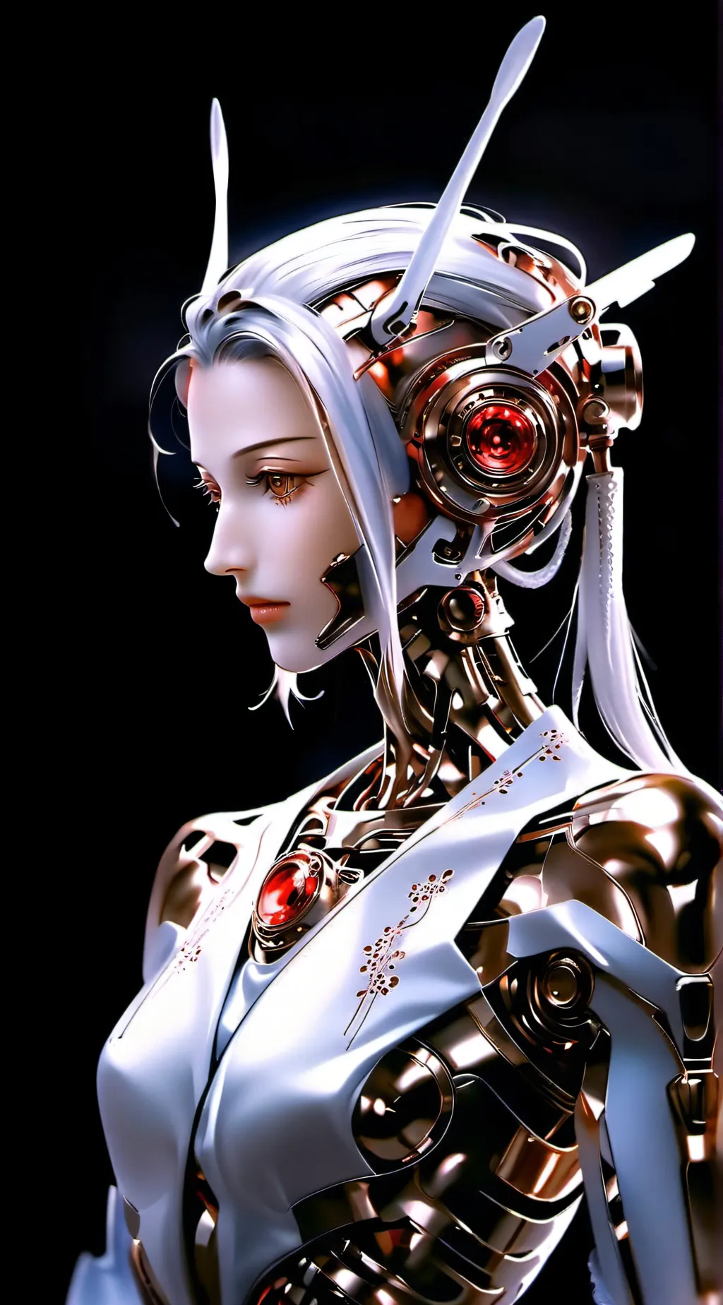 ai character: 貓 background