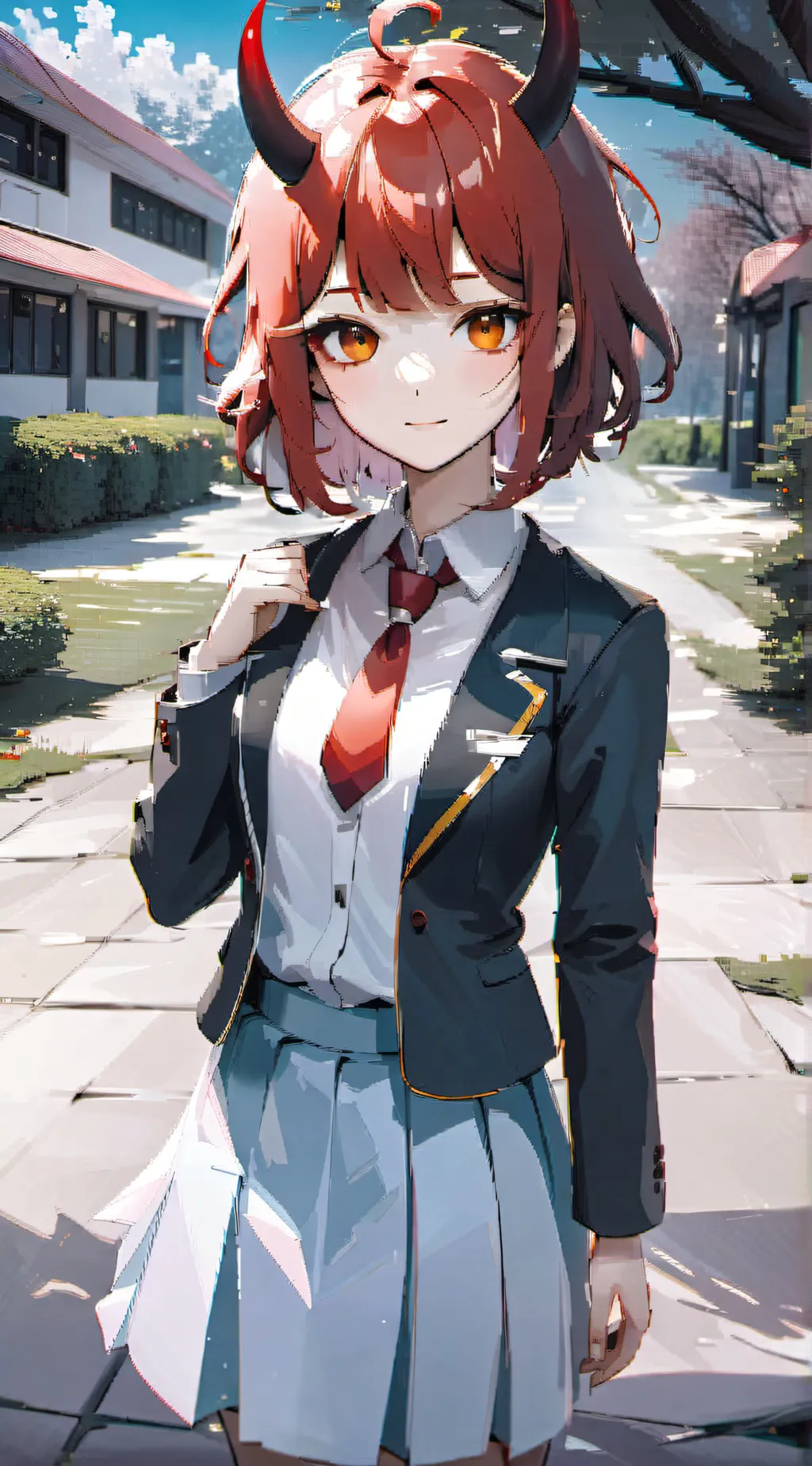 ai character: millie background