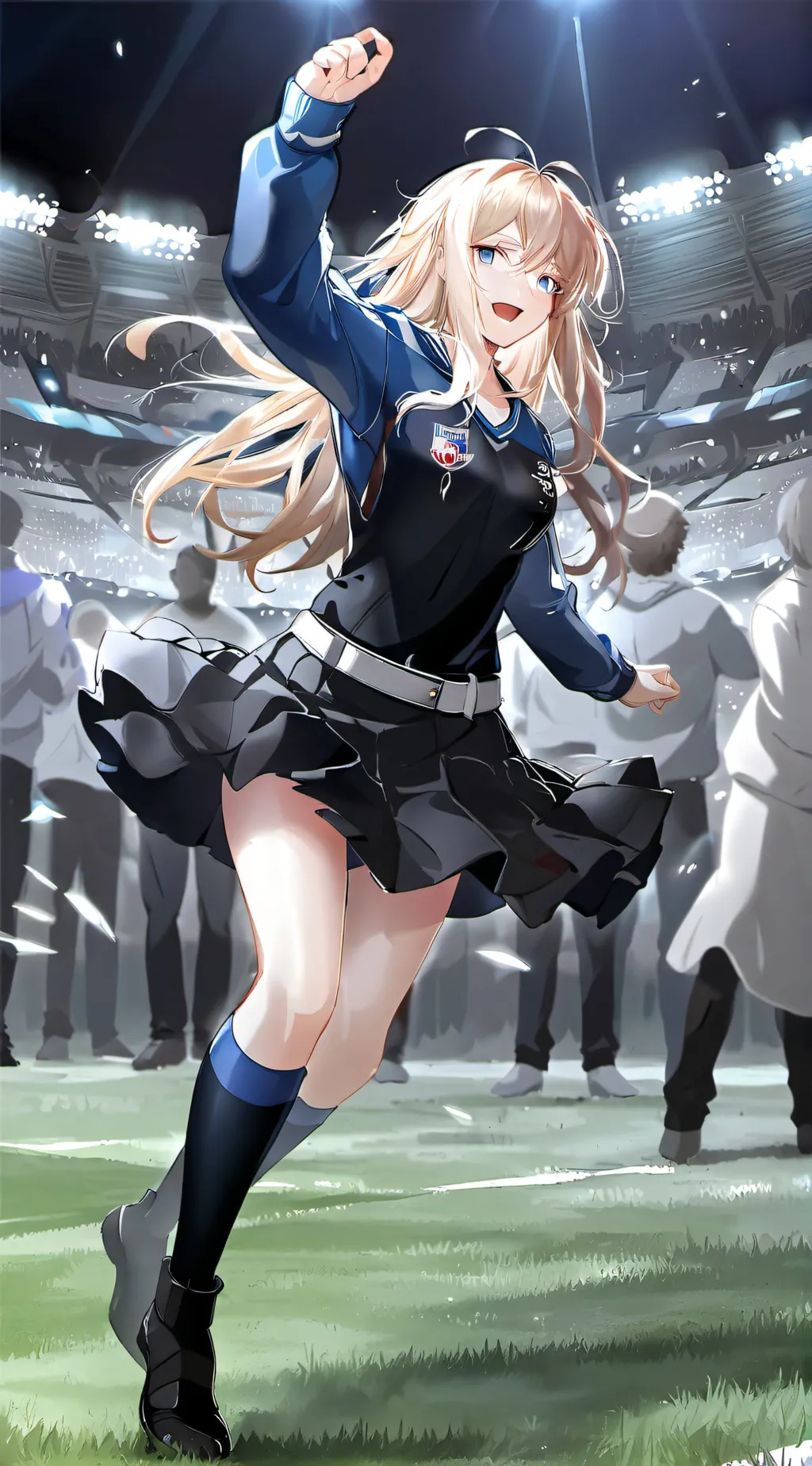 ai character: Sophie background
