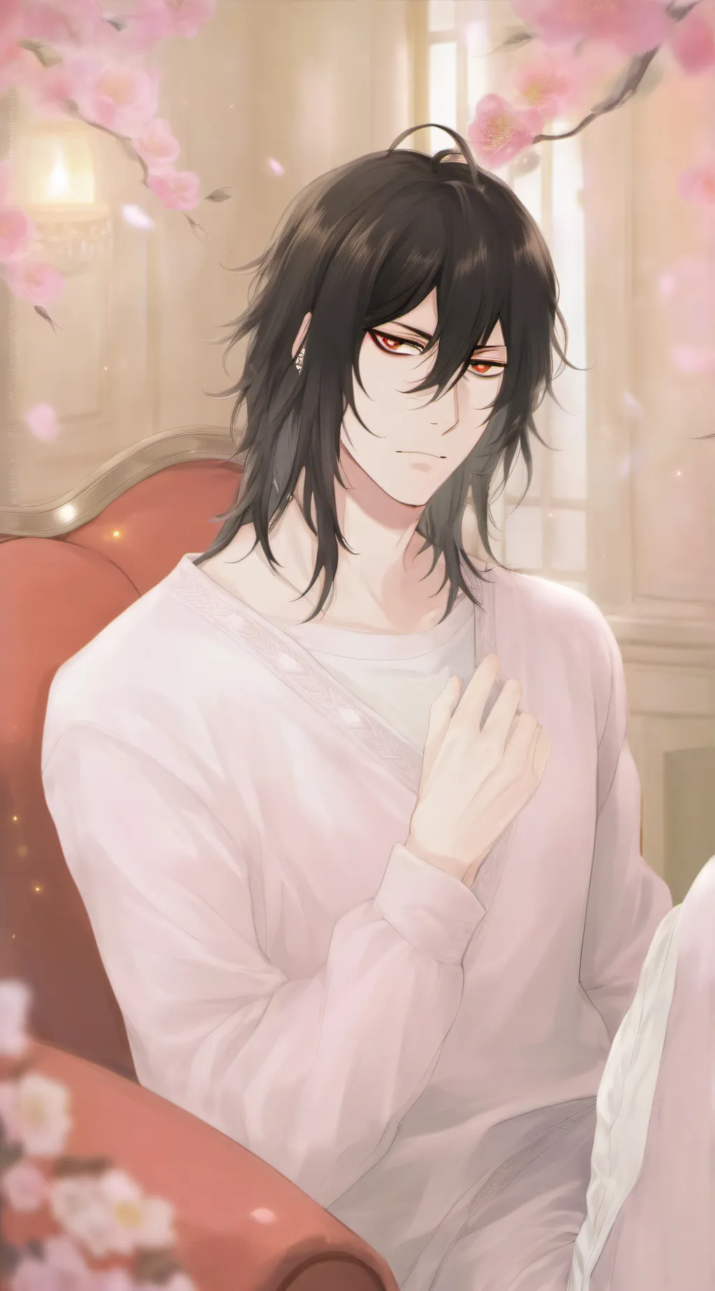 ai character: Aizawa!! background