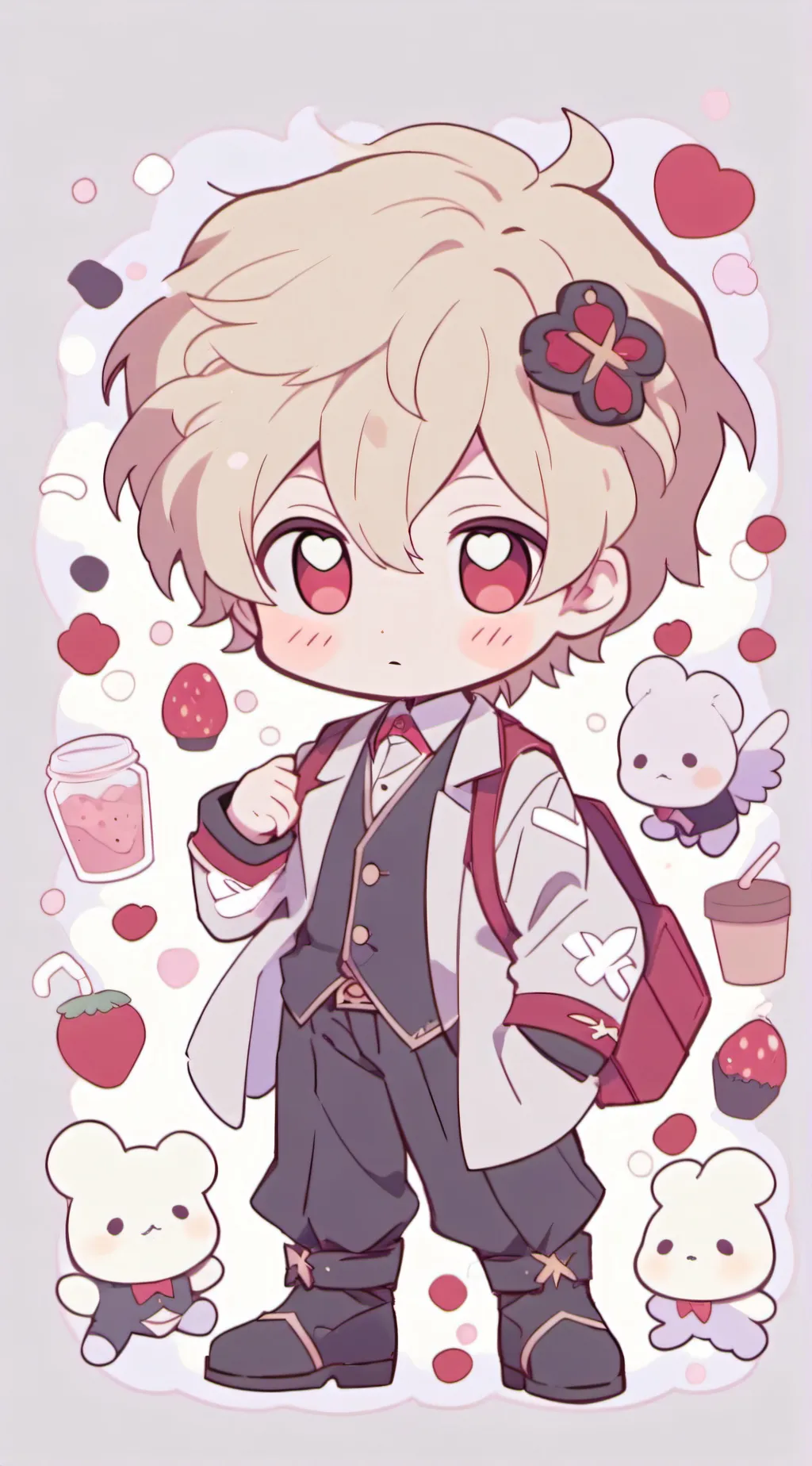 ai character: MAH background