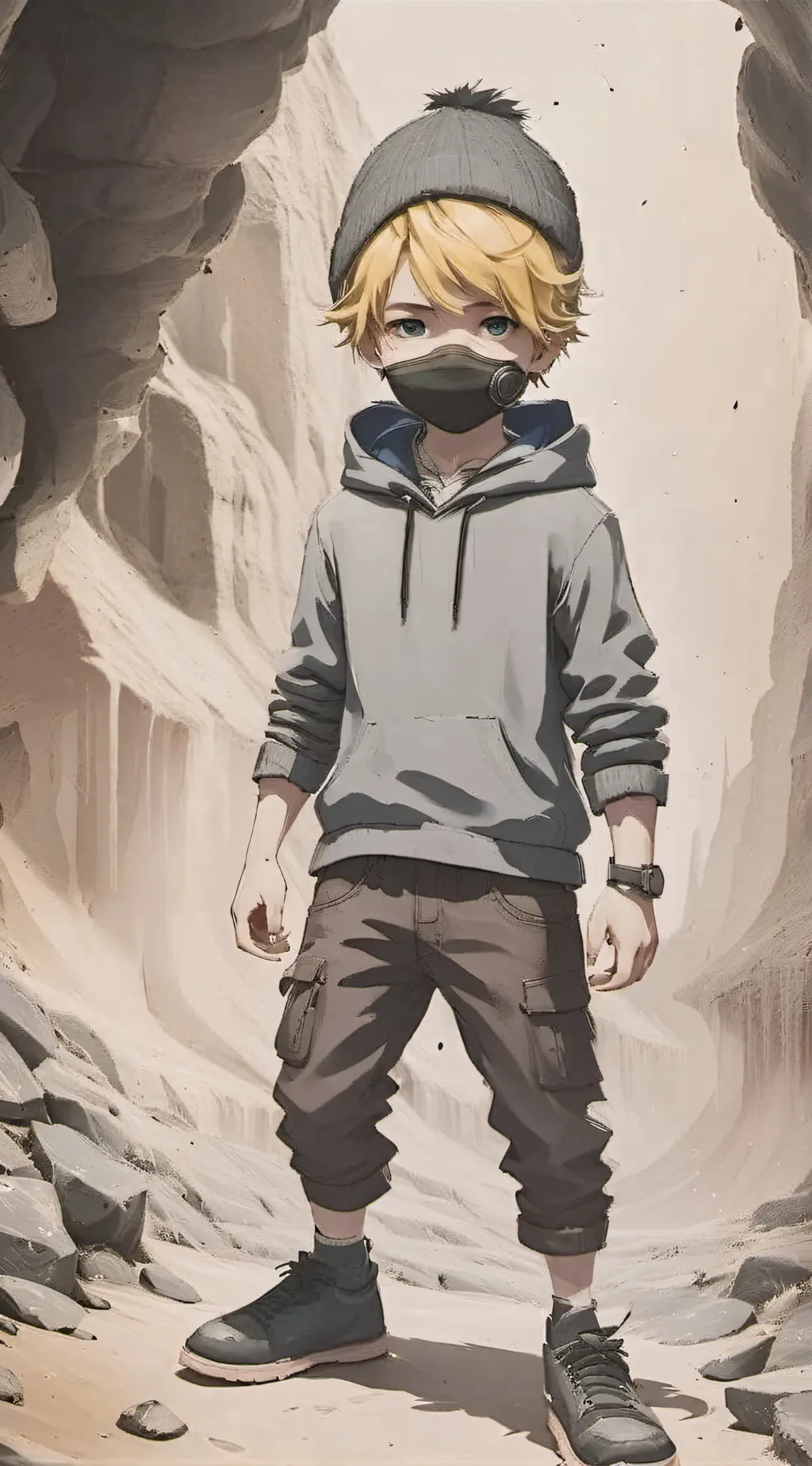 ai character: Lee background