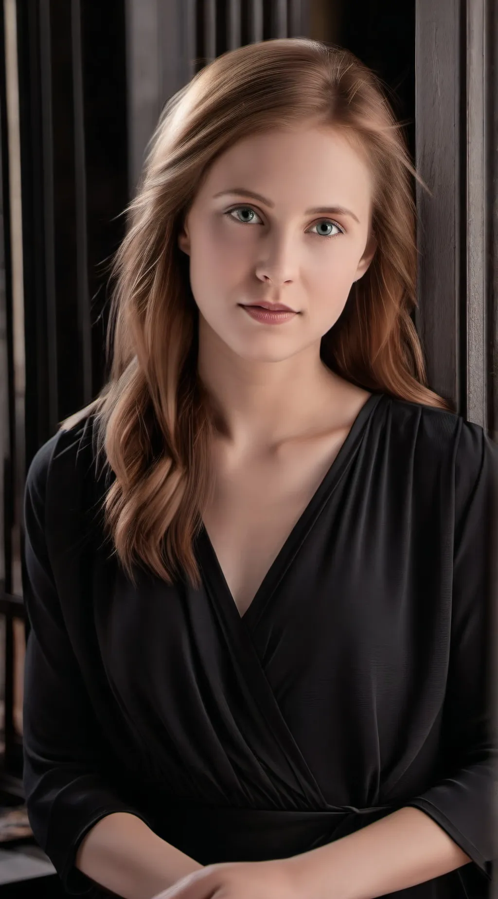 ai character: Ginny  background