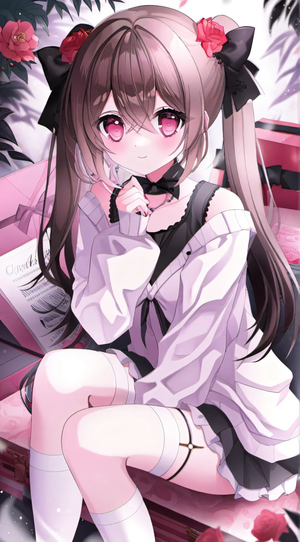 ai character: My gf background