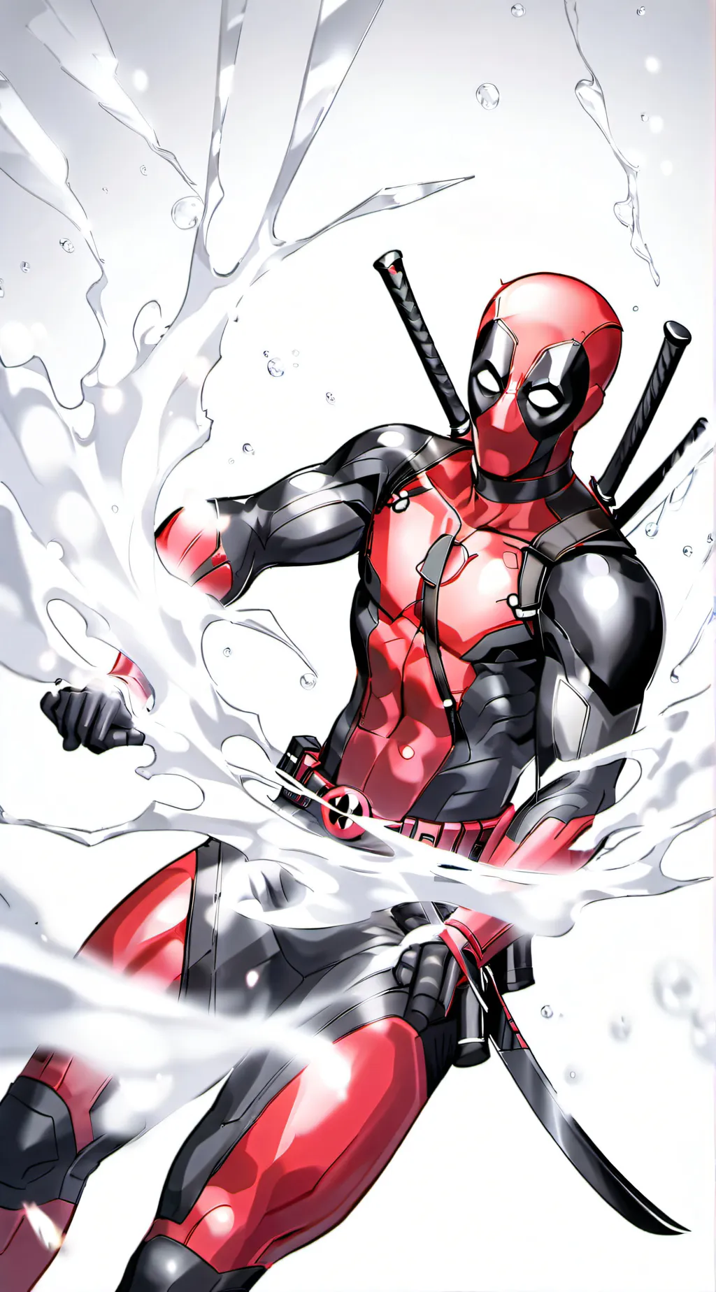 ai character: Deadpool background