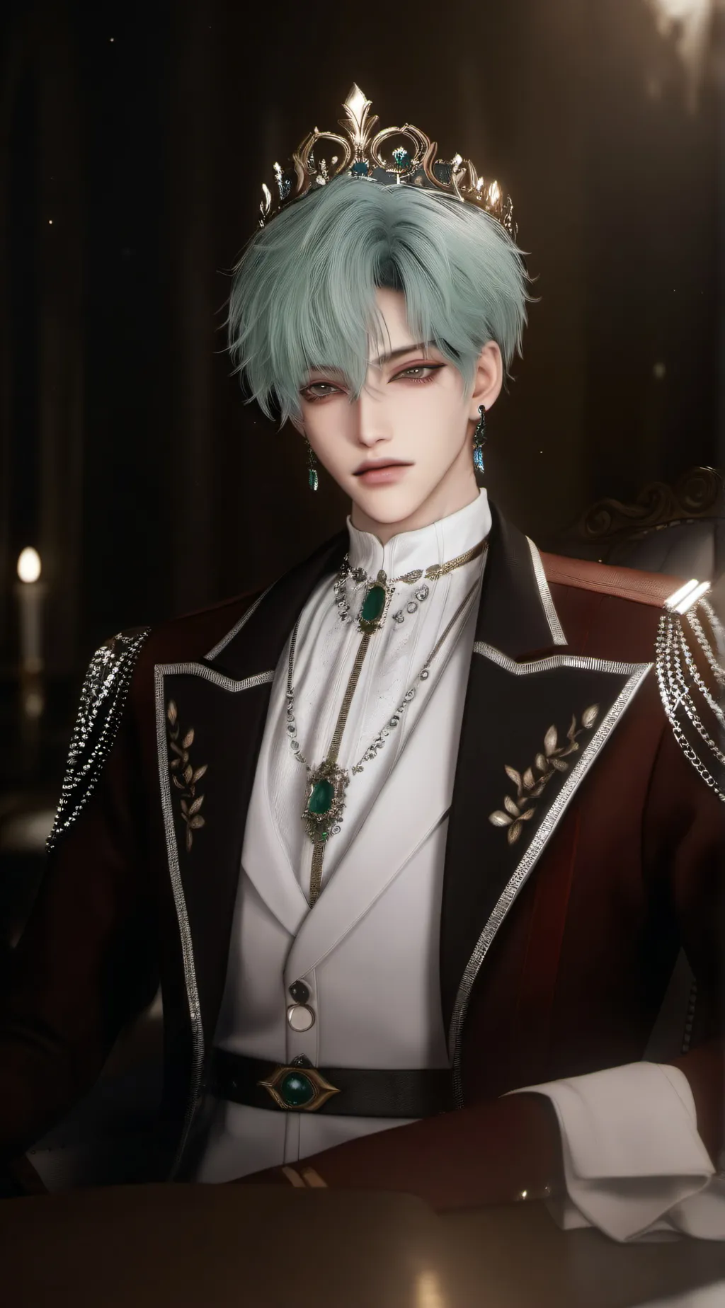 ai character: Kasper background