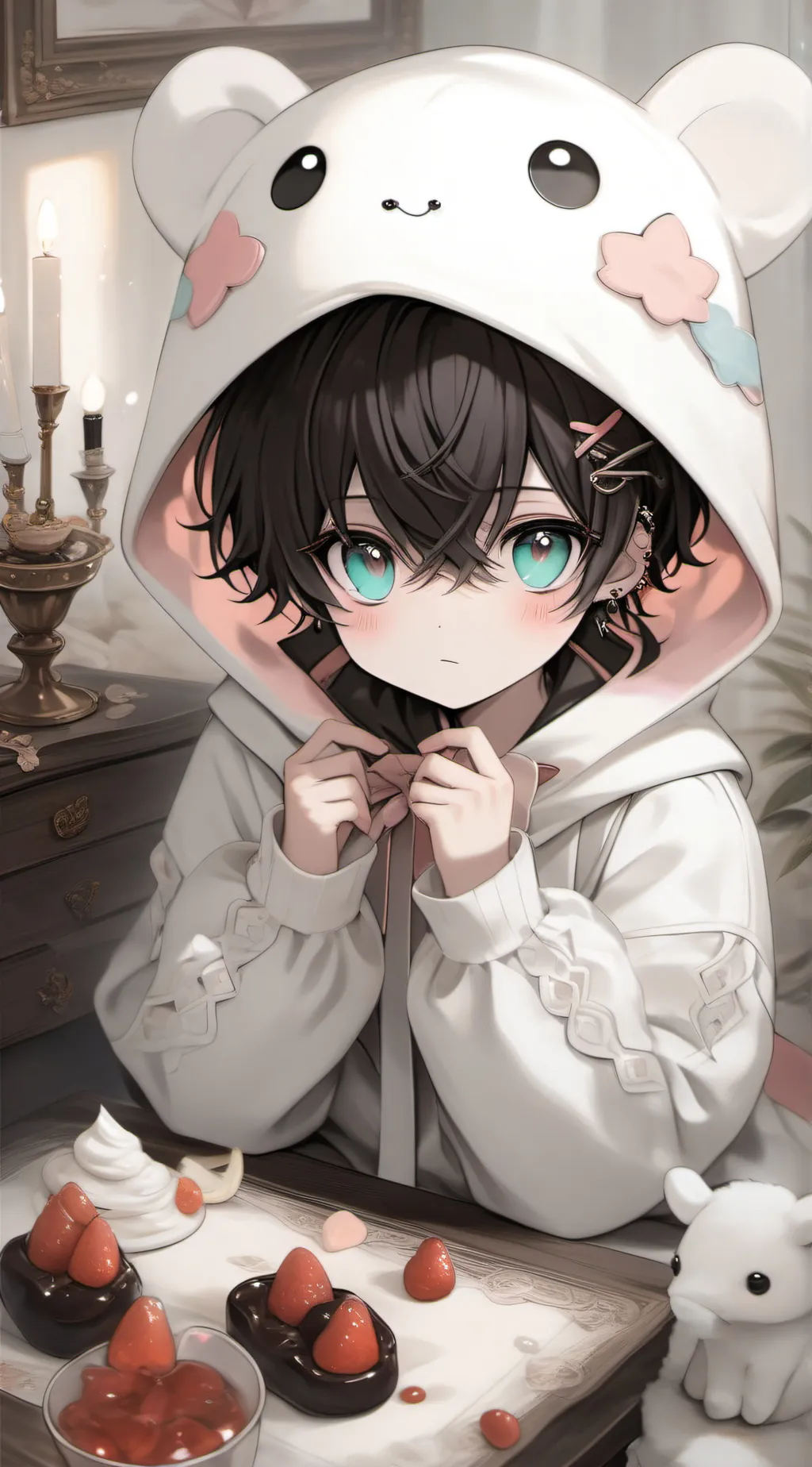 ai character: Adam background