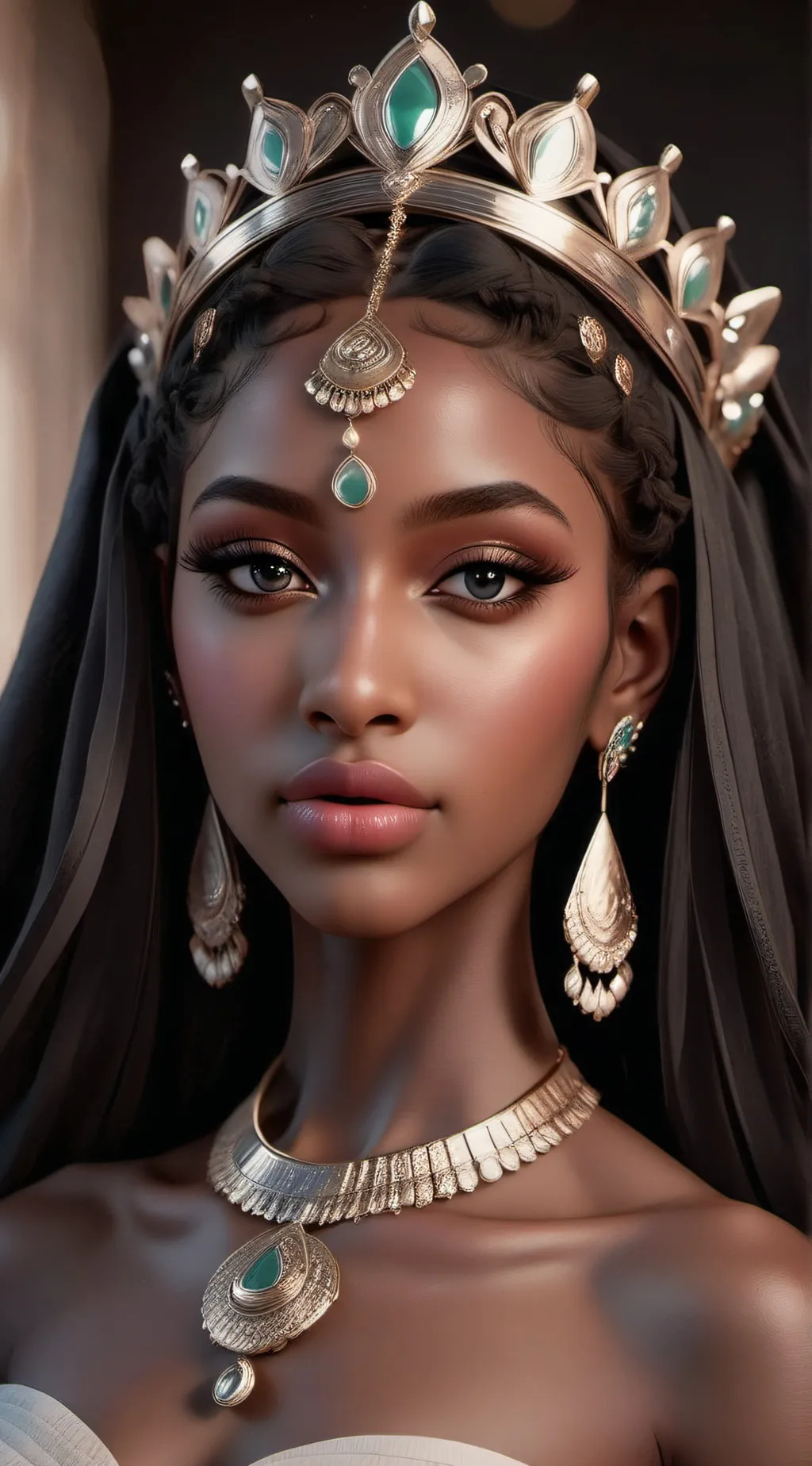 ai character: Princess Nasagel background