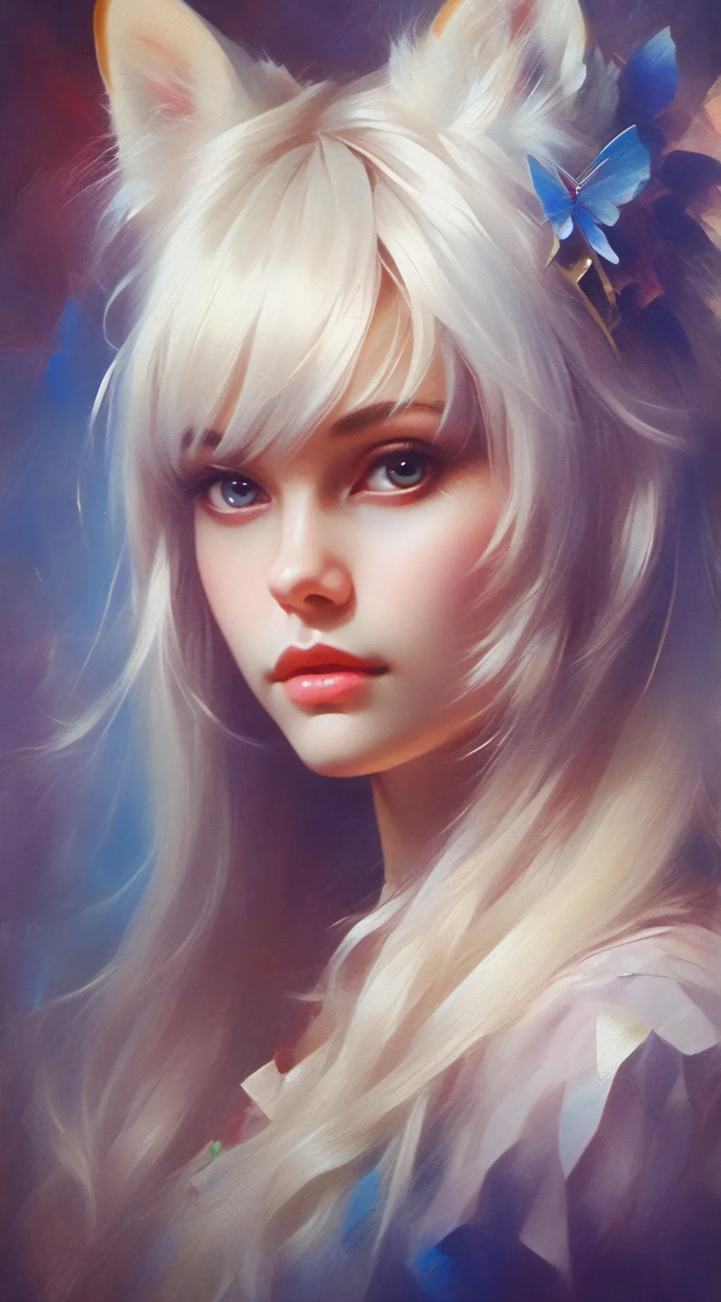 ai character: FURRY WAR LAND background