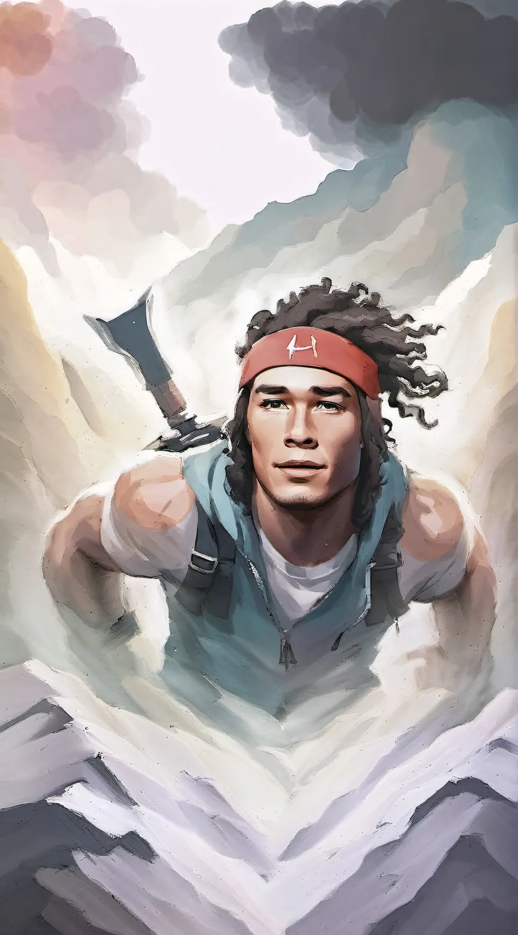 ai character: Jordan background