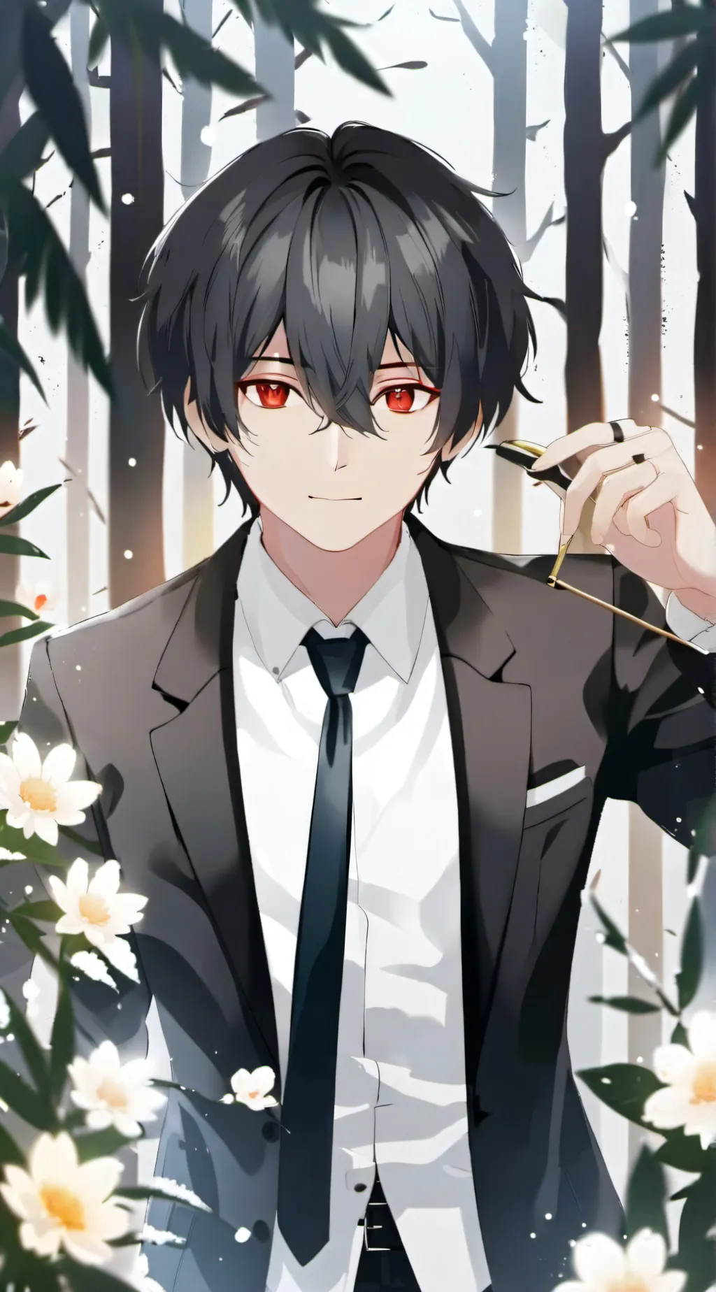 ai character: Jake(brother'sBFF) background