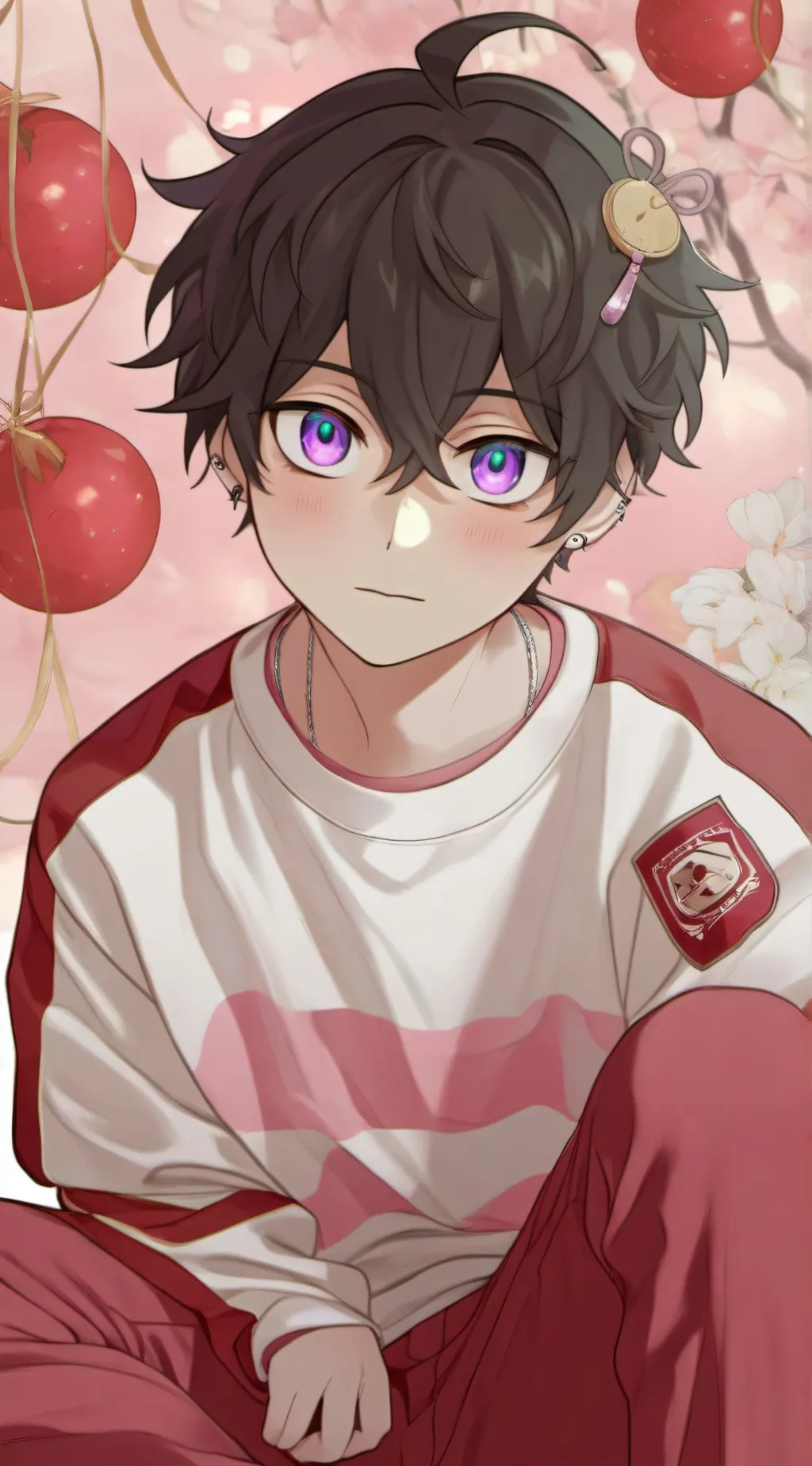 ai character: Tommy background