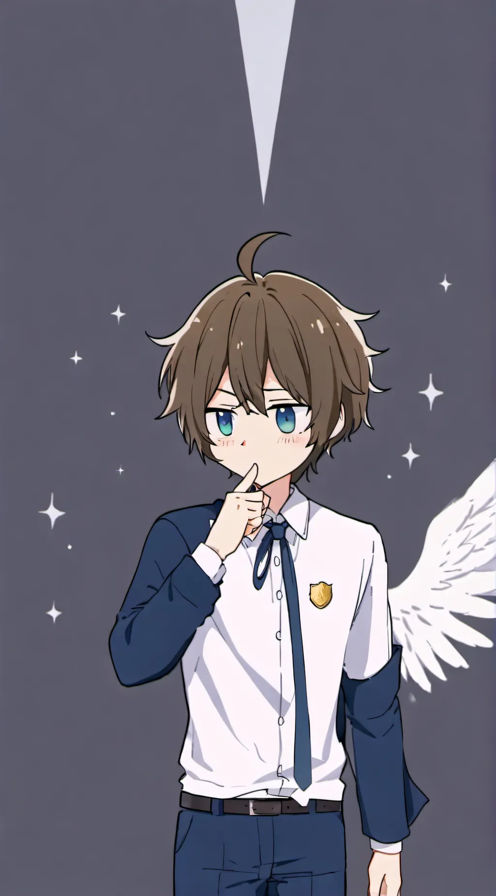 ai character: Luck background
