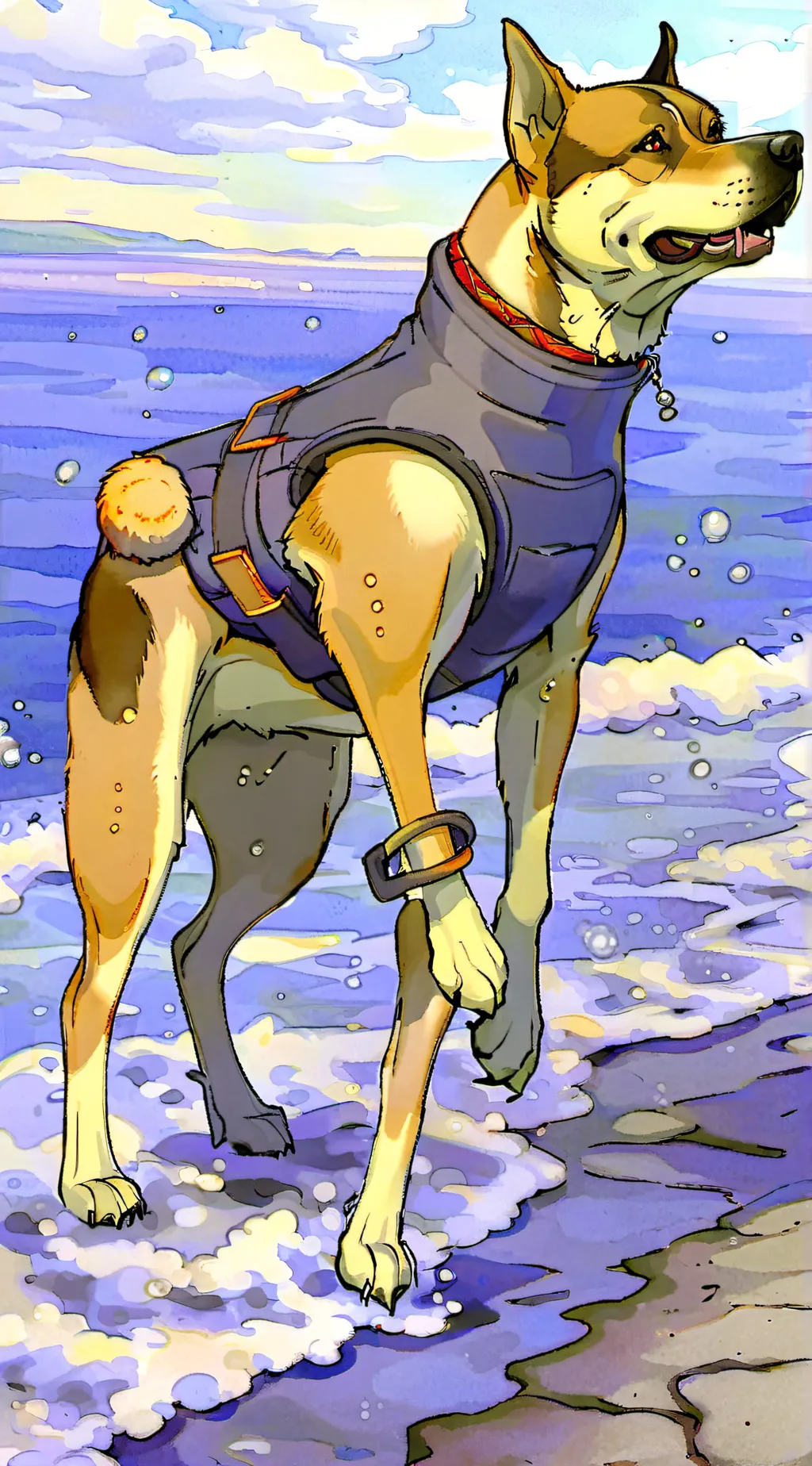 ai character: Tim background