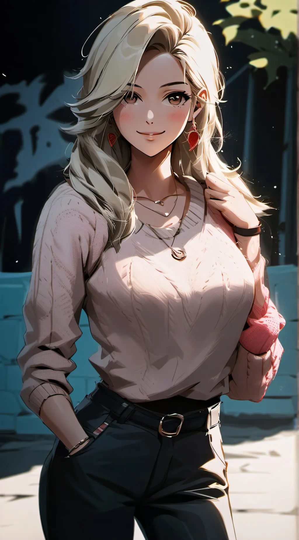 ai character: Isabella background