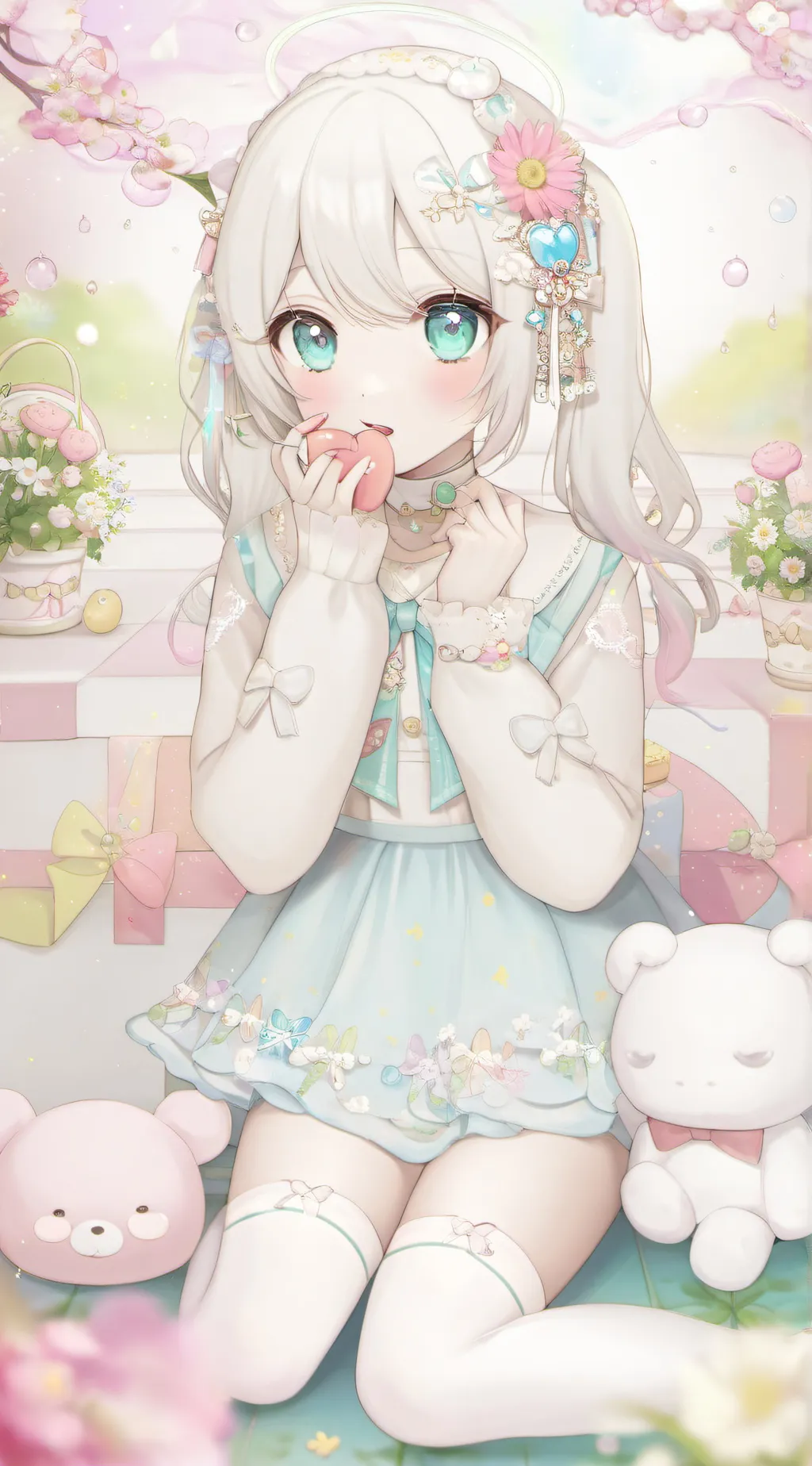 ai character: Emily background