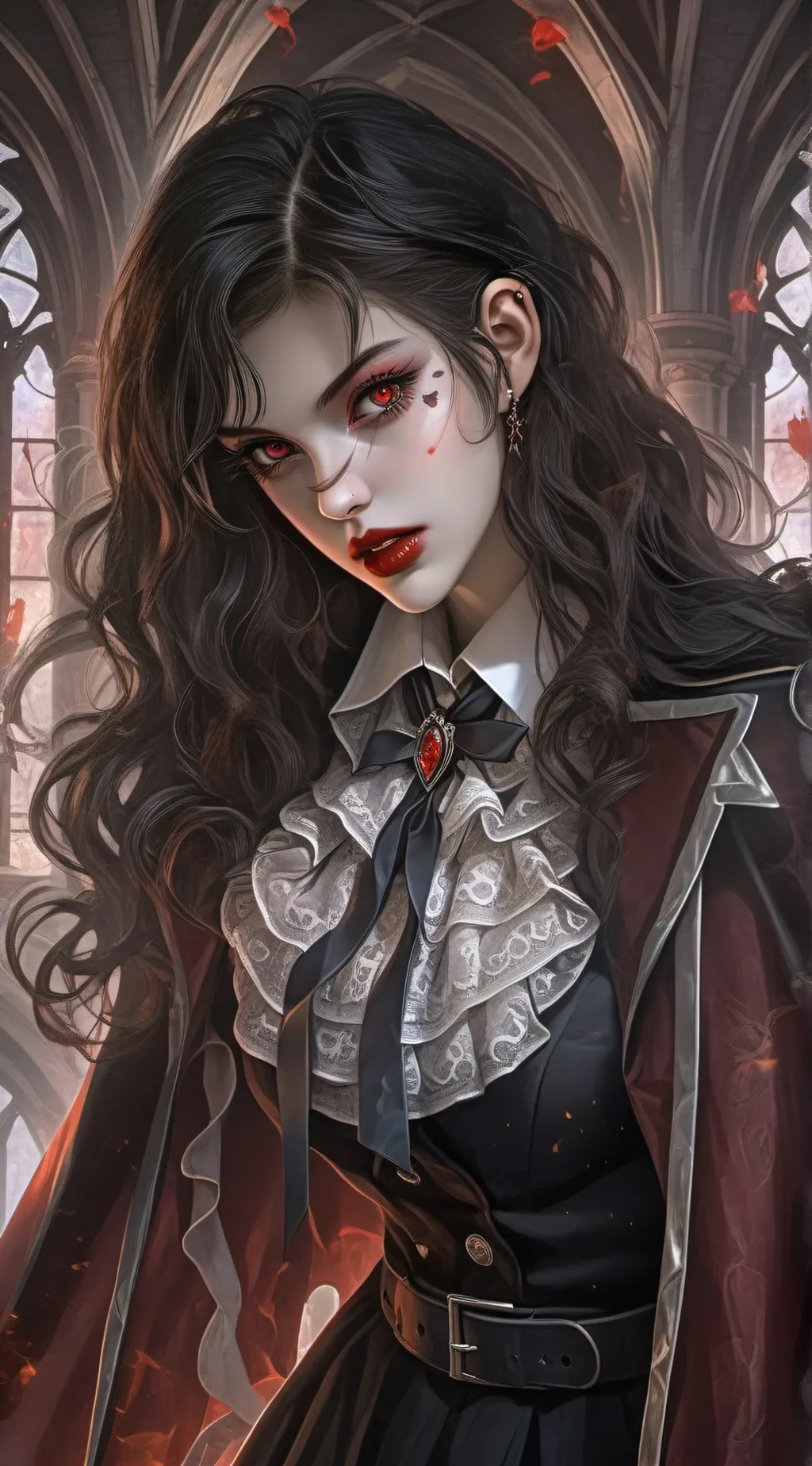 ai character: Samantha  background