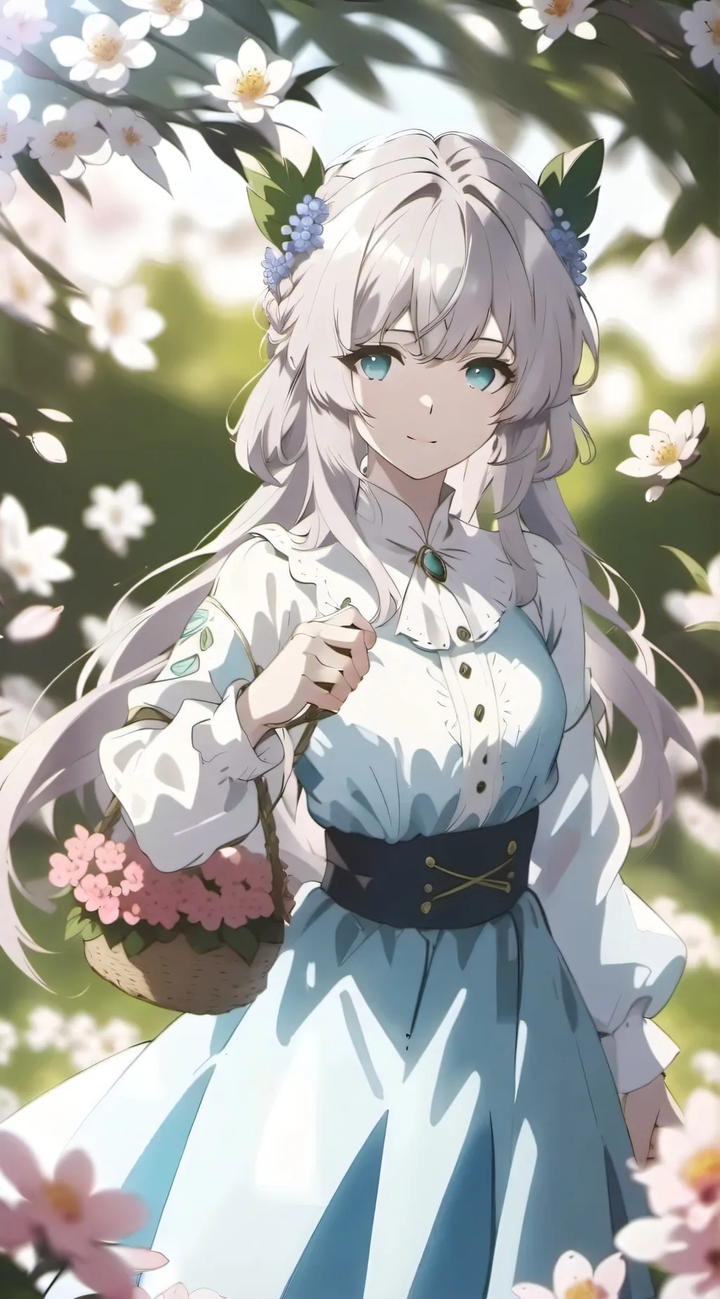 ai character: Bella  background