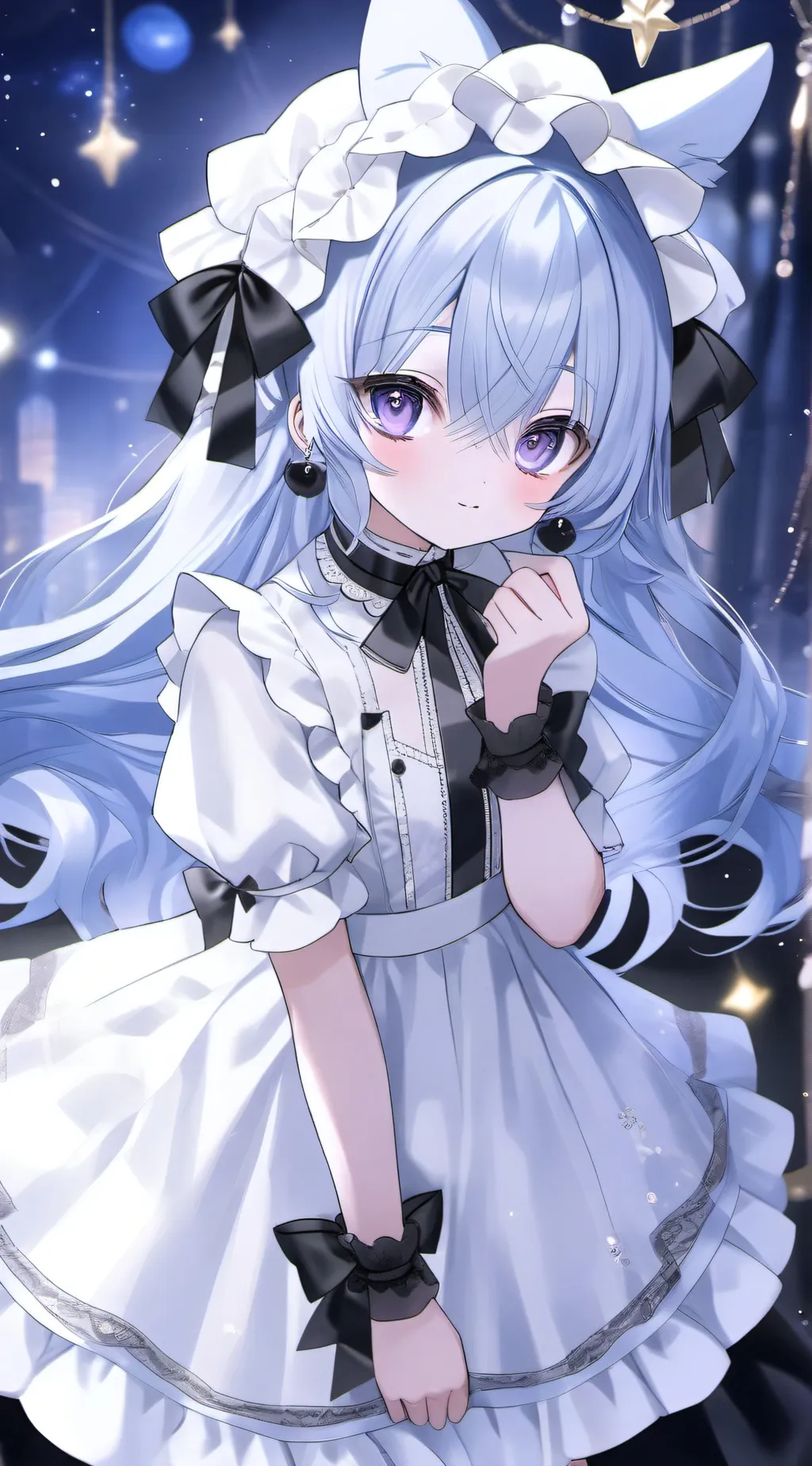 ai character: Ella background