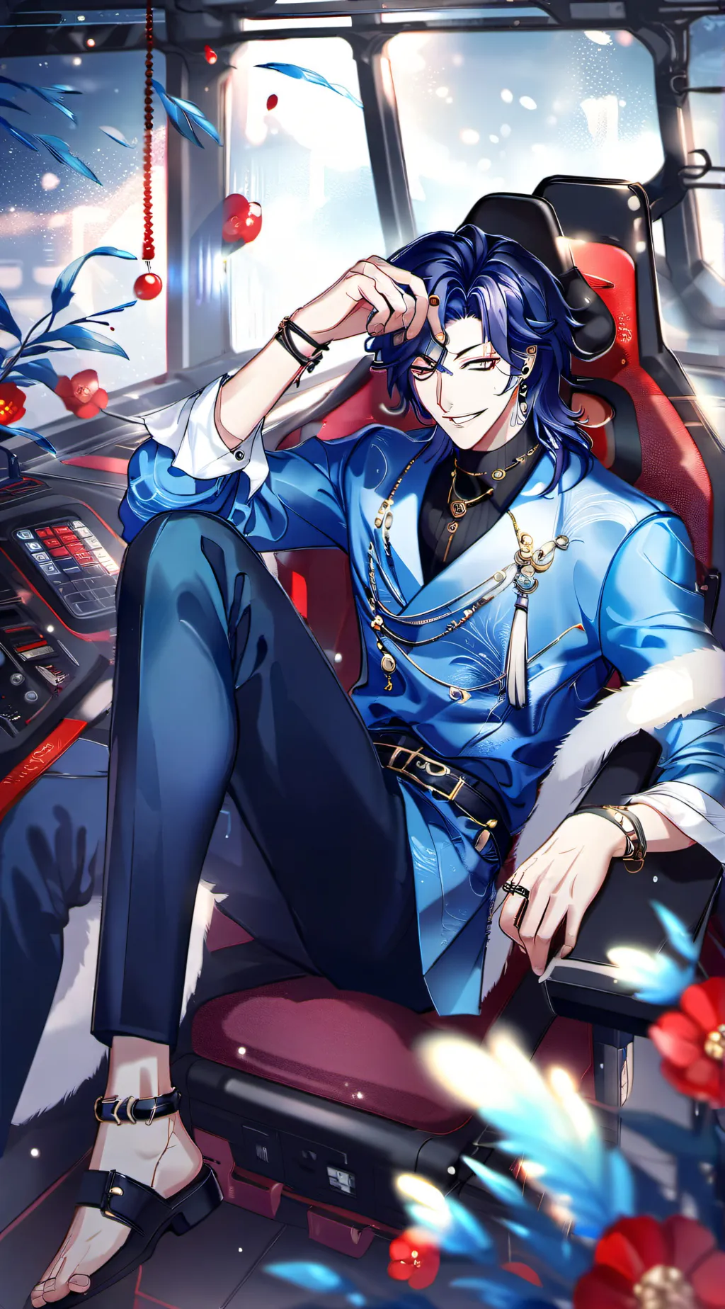 ai character: Benjamin background