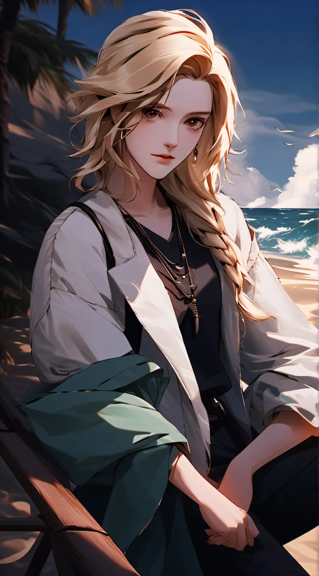 ai character: Lisa background