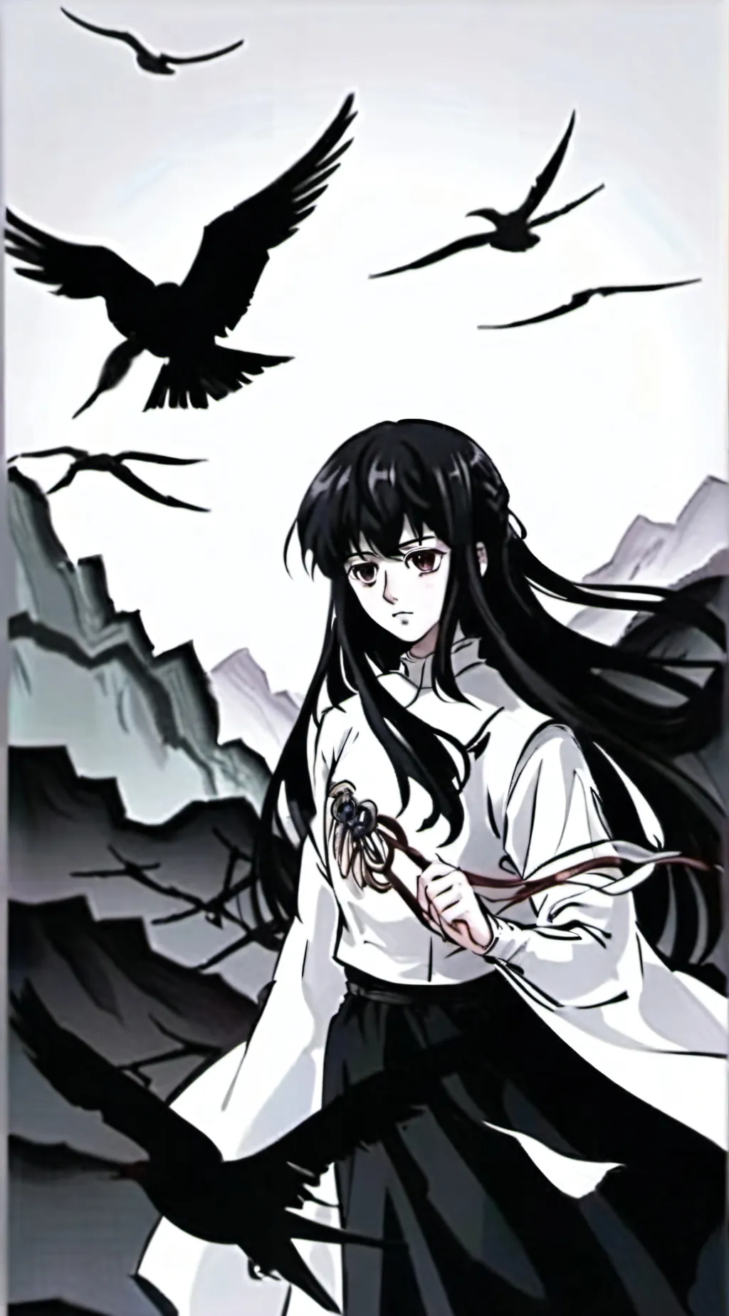 ai character: Muichrio  background